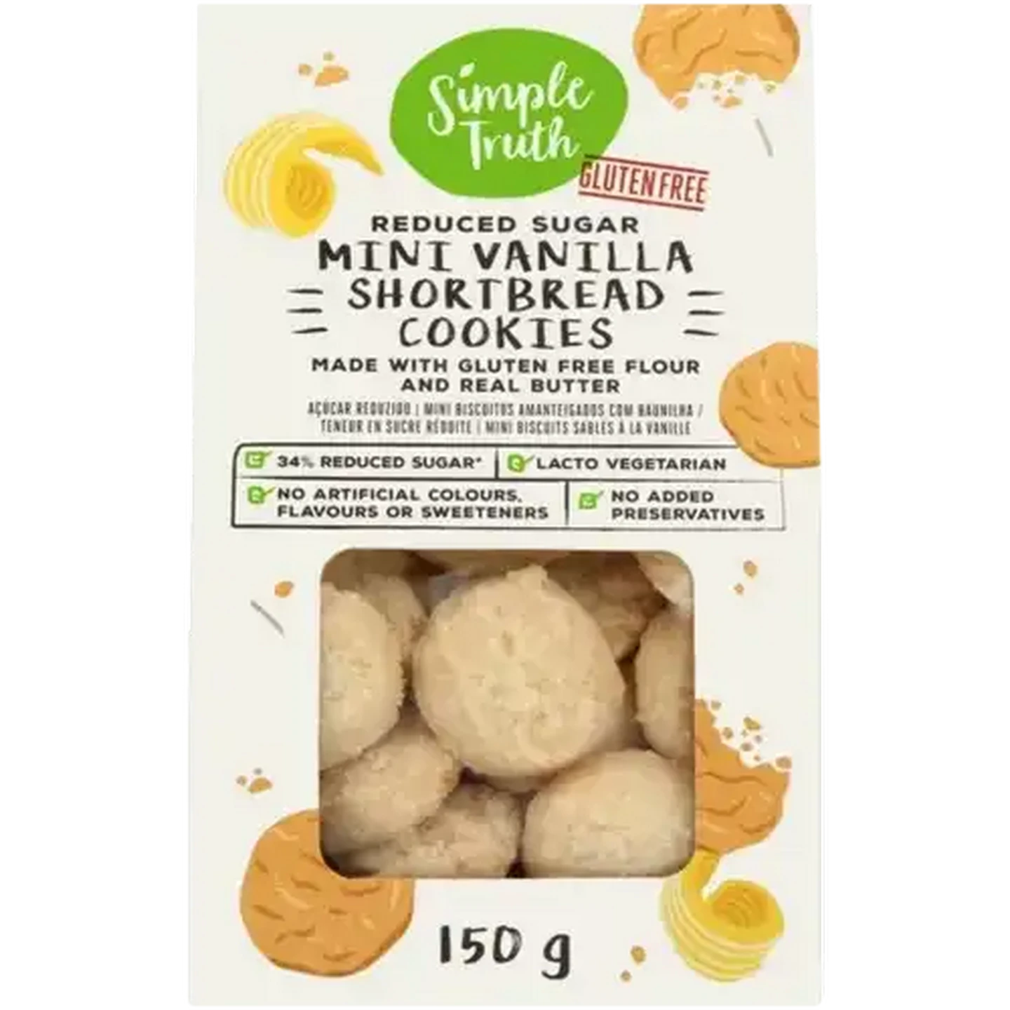 Checkers Sixty60 | Simple Truth Gluten Free Mini Vanilla