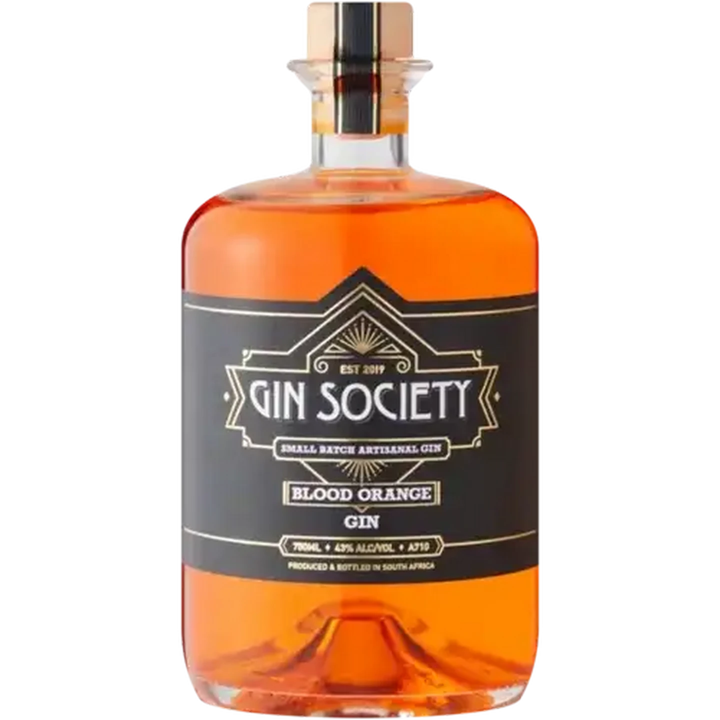 Checkers Sixty60 | Gin Society Blood Orange Flavoured Gin Bottle 750ml