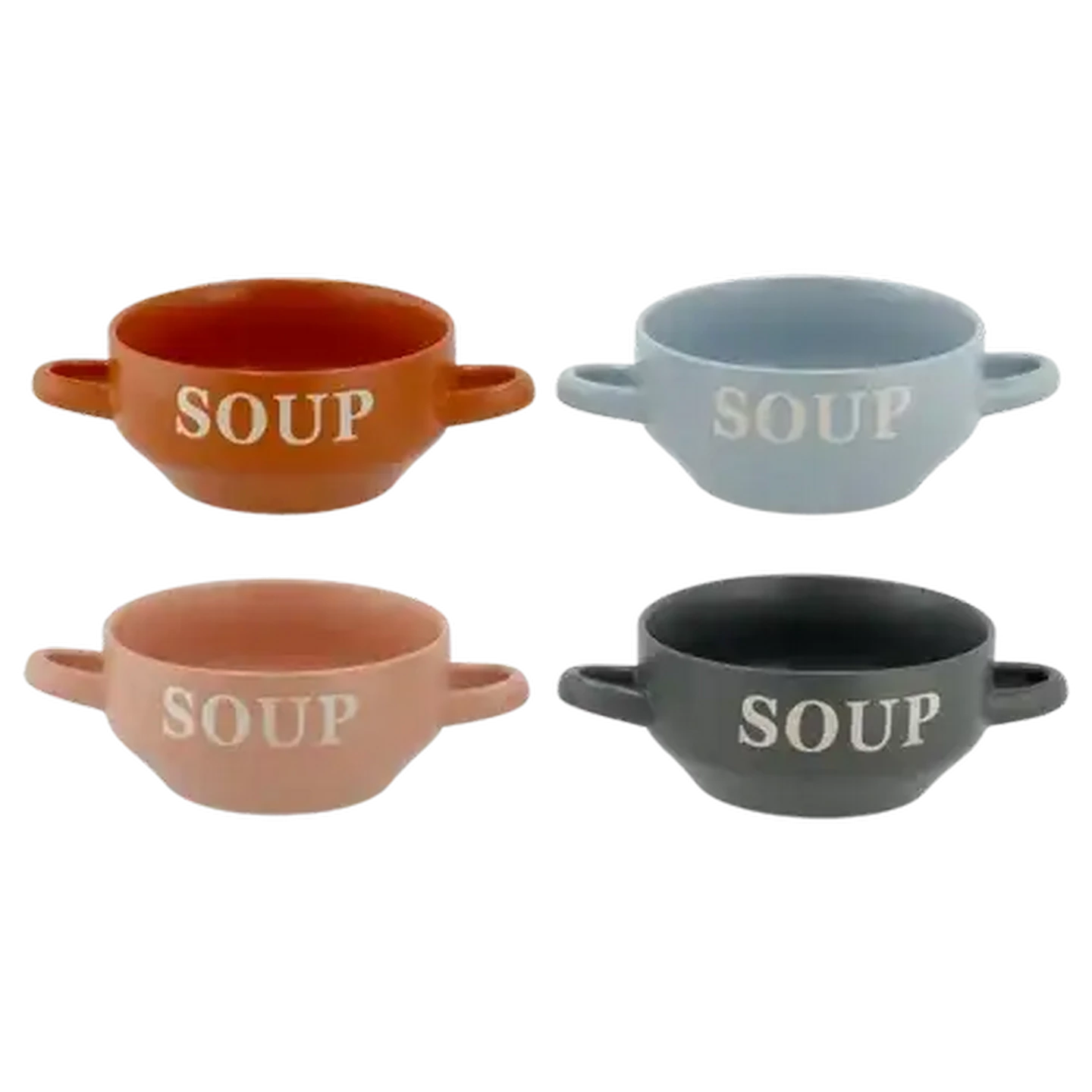 Image of Natural Soup Bowl (Colour May Vary)