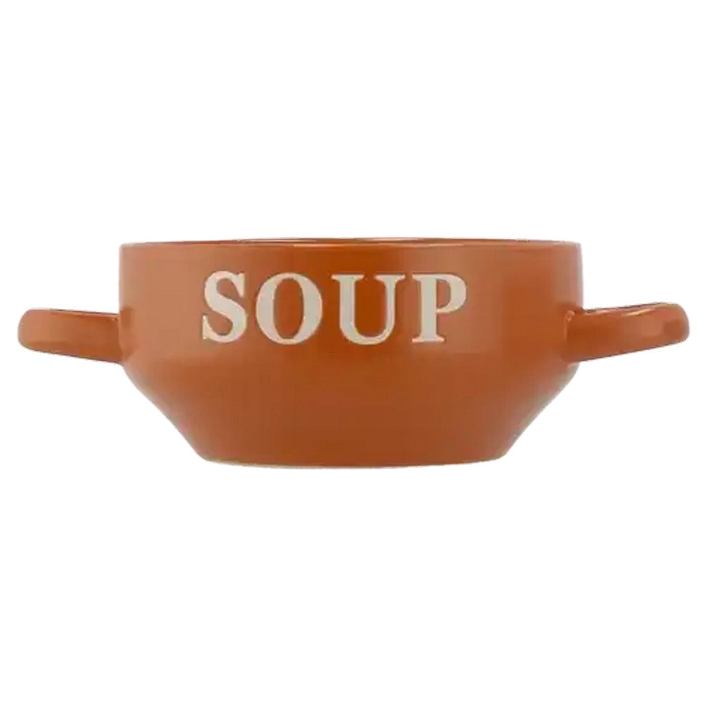 Image of Natural Soup Bowl (Colour May Vary)