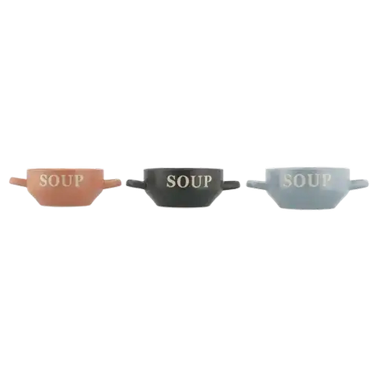 Image of Natural Soup Bowl (Colour May Vary)
