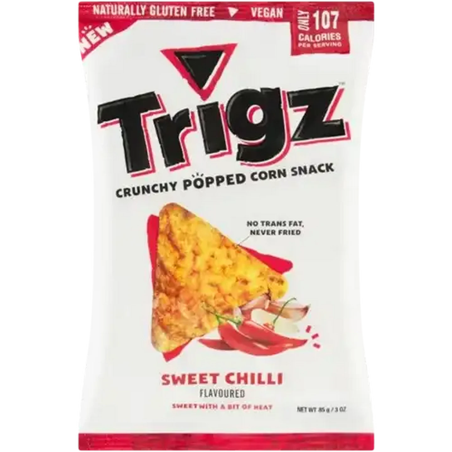 Checkers Sixty60 | Trigz Sweet Chilli Flavoured Corn Snack 85g