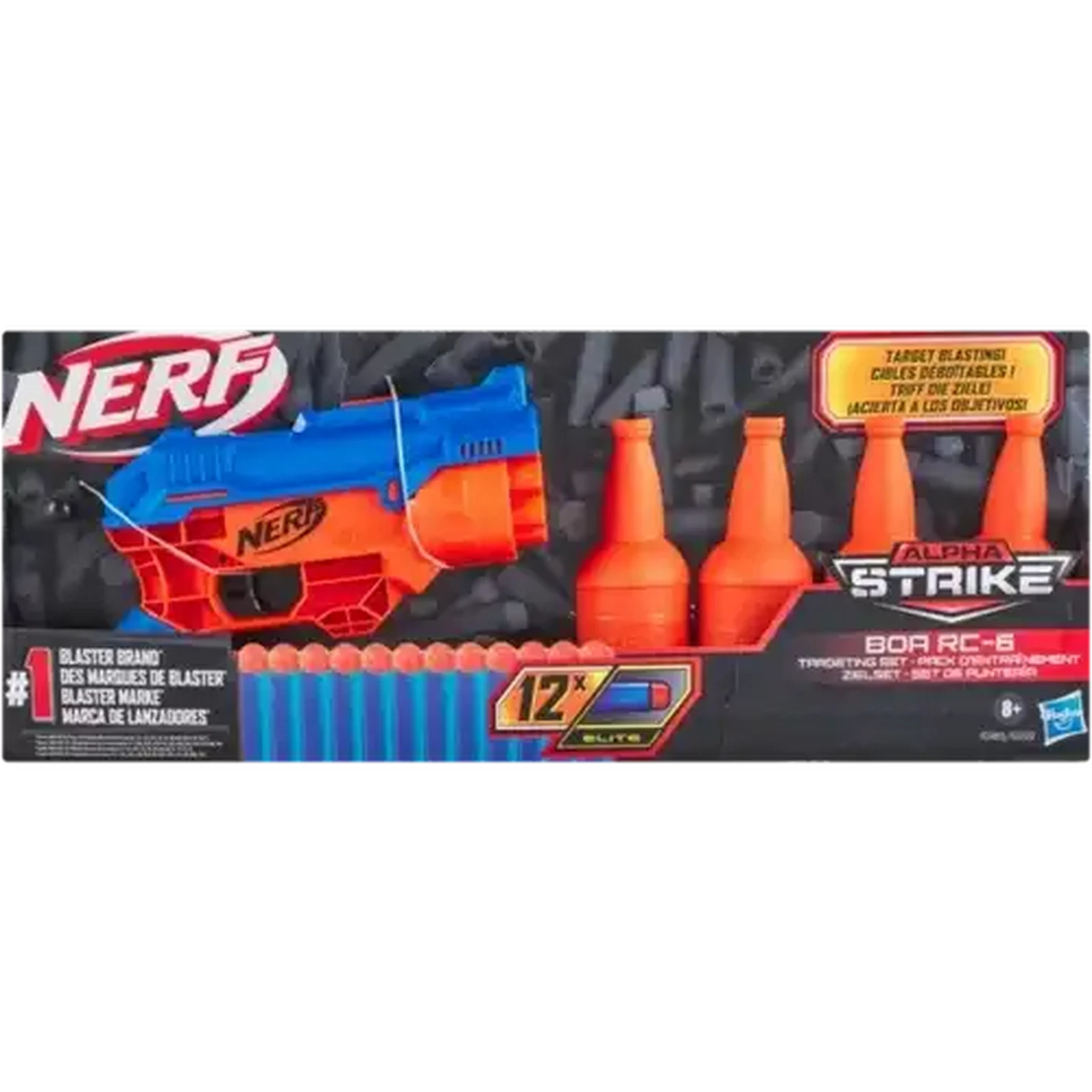 Checkers Sixty60 | Nerf Alpha Strike Blaster (Type May Vary)