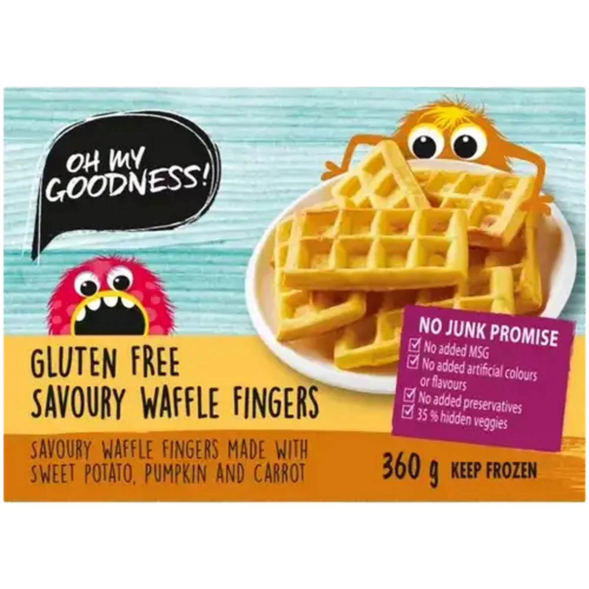 Checkers Sixty60 | Oh My Goodness! Frozen Gluten Free Savoury