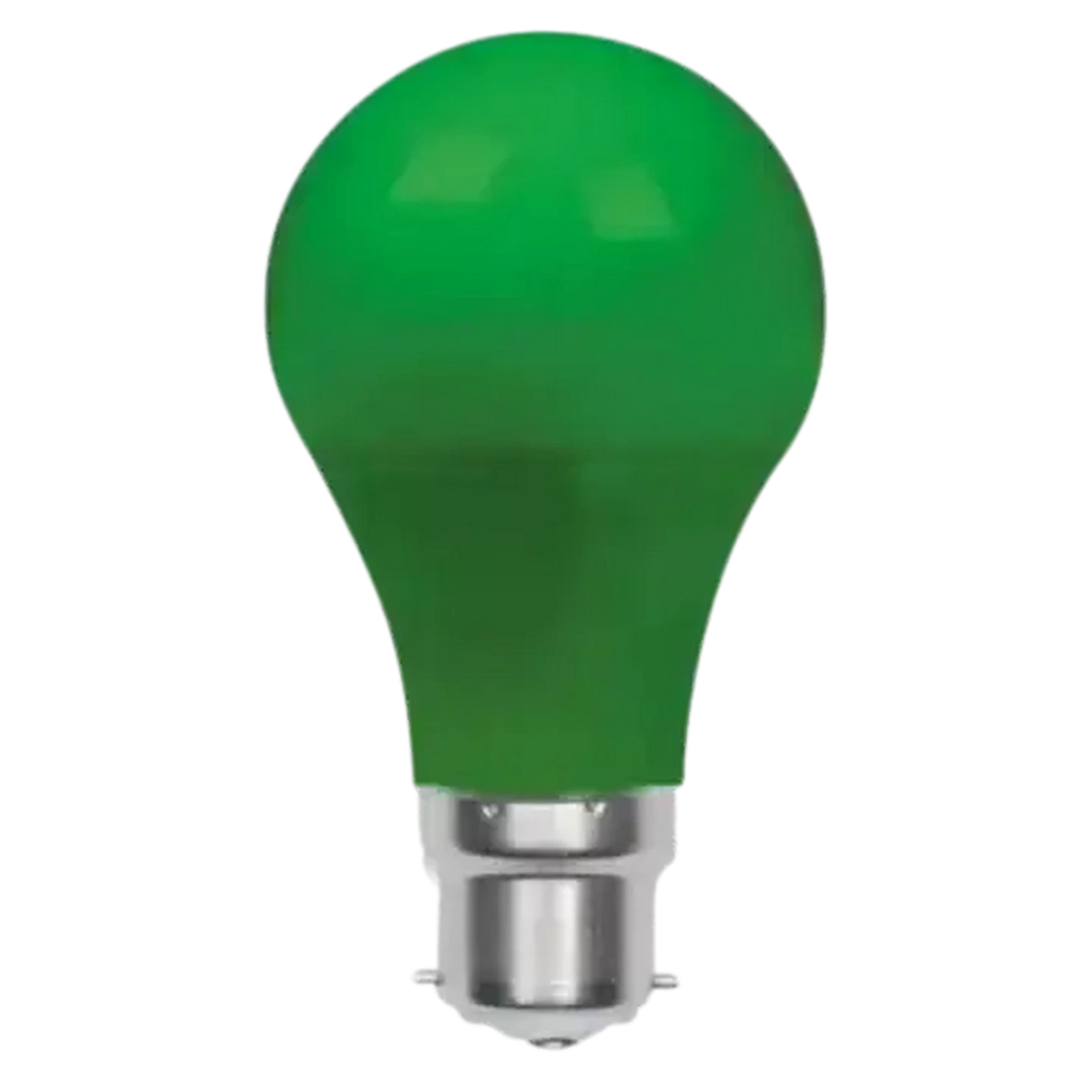 Image of Lumaglo Green LED Bayonet Globe 4W