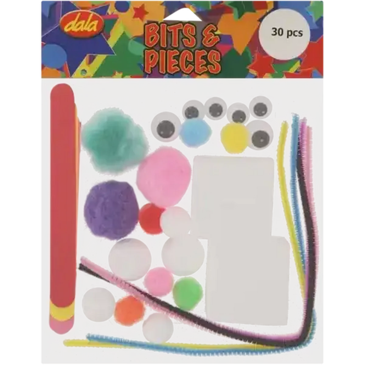 Checkers Sixty60 | Dala Bits & Pieces Craft Kit 30-Piece (Type May