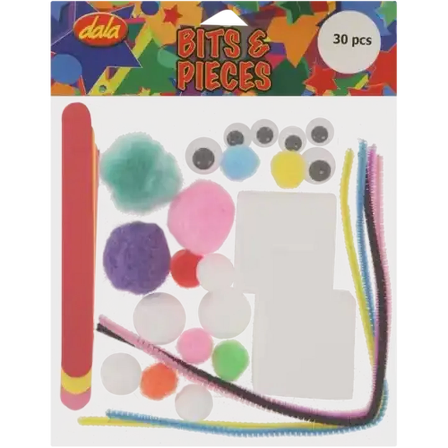 Checkers Sixty60 | Dala Bits & Pieces Craft Kit 30-Piece (Type May