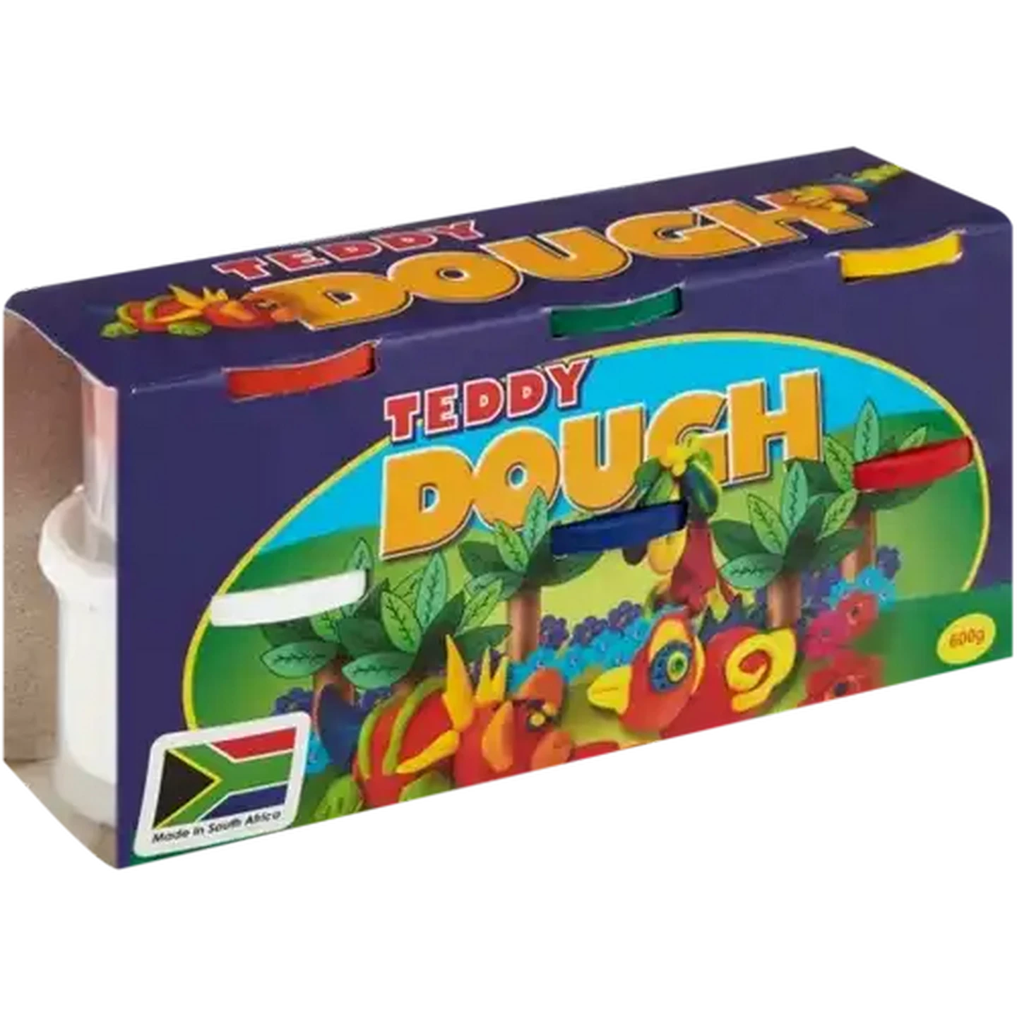 Checkers Sixty60 | Teddy Colour Dough Kit 6 x 100g