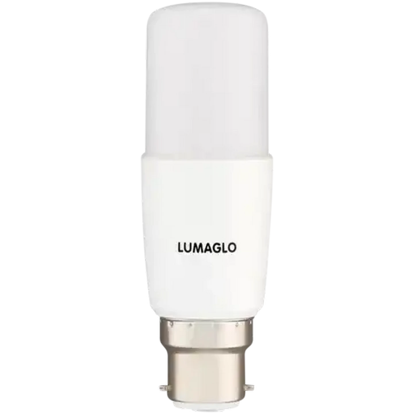 Image of Lumaglo Warm White B22 LED Stick Bayonet Globe 8W
