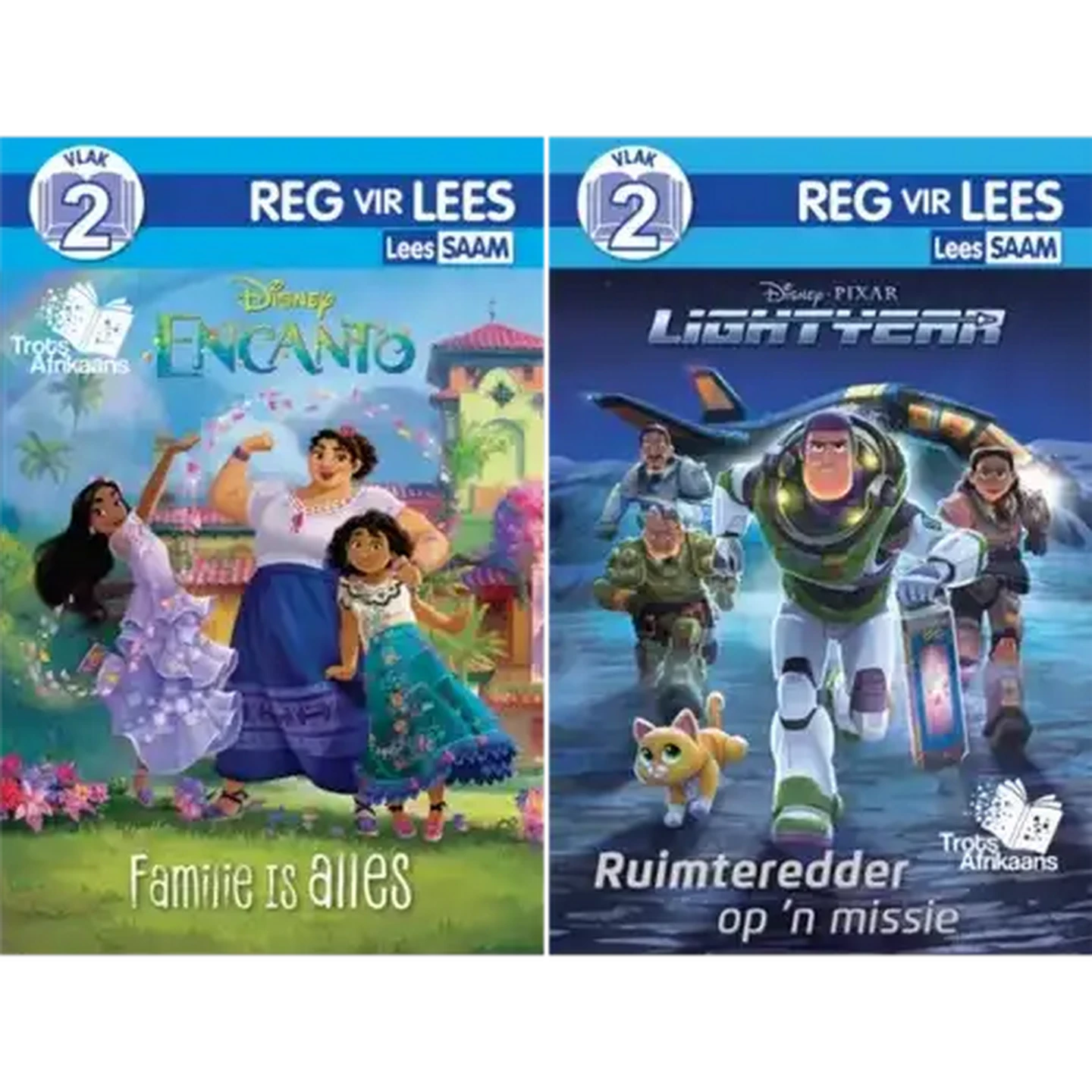 Checkers Sixty60 | Butterfly Disney Level 2 Reg Vir Lees Afrikaans