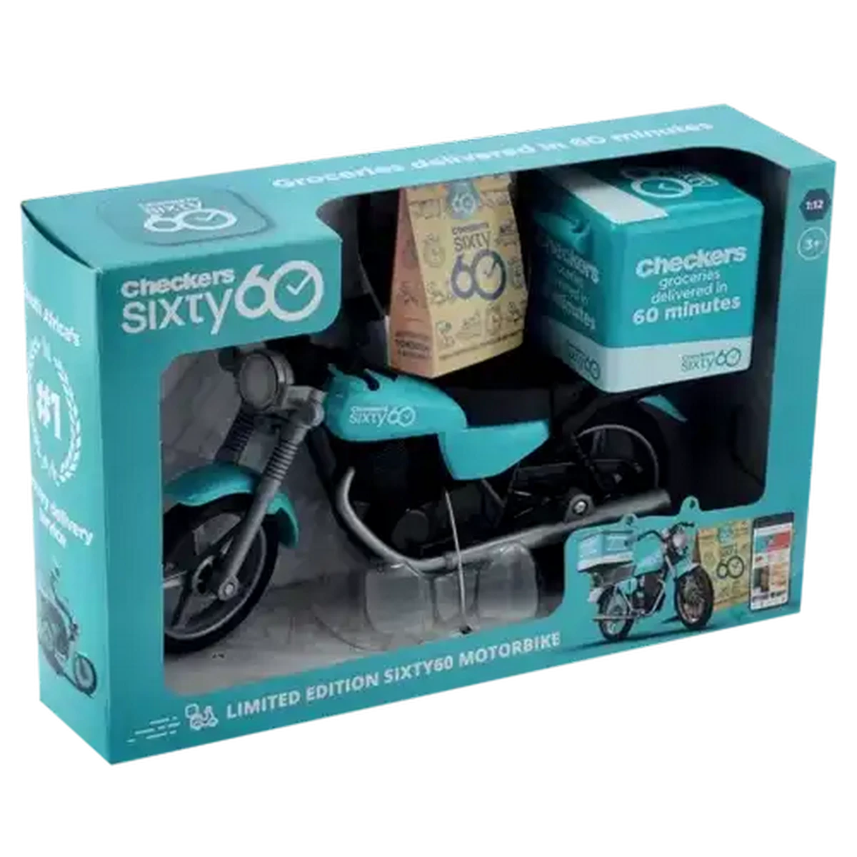 Shoprite ZA | Sixty60 Limited Edition Motorbike 1:12