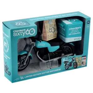 Shoprite ZA | Sixty60 Limited Edition Motorbike 1:12