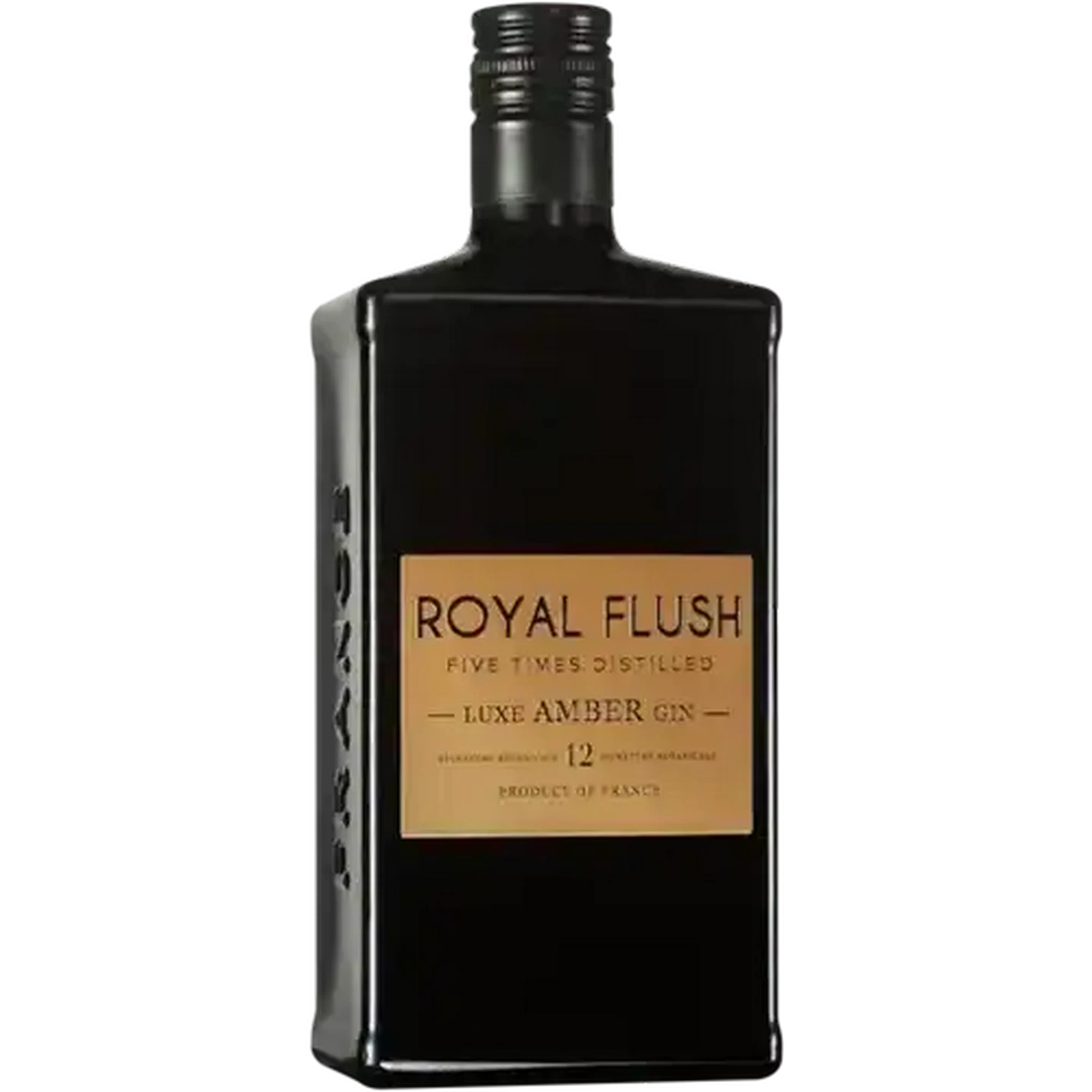 Image of Royal Flush Luxe Amber Gin Bottle 750ml