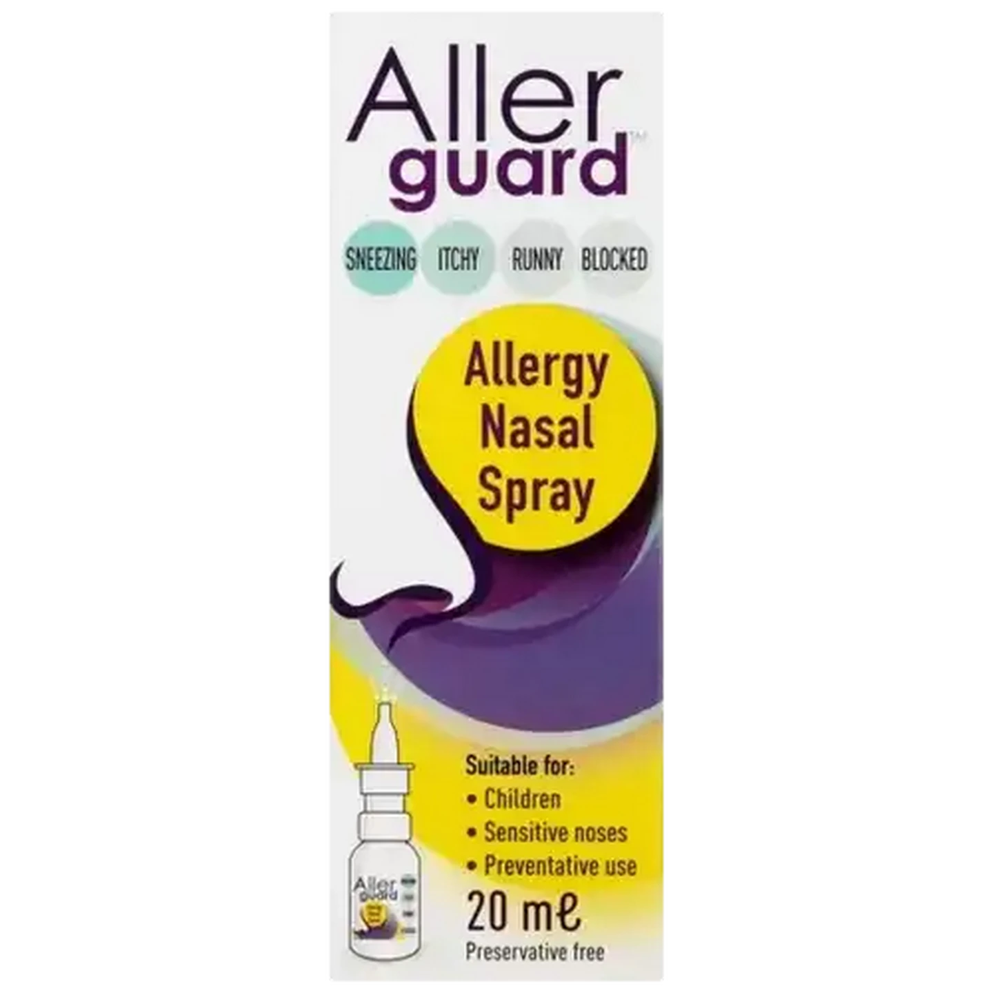 Image of Allerguard Allergy Nasal Spray 20ml