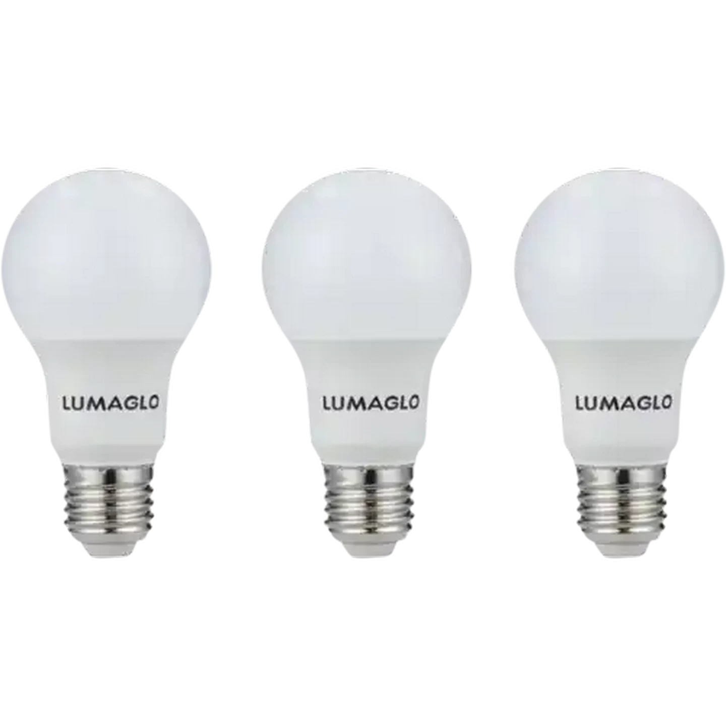 Image of Lumaglo Cool White CLA/E27 LED Screw-in Globe 9W 3 Pack