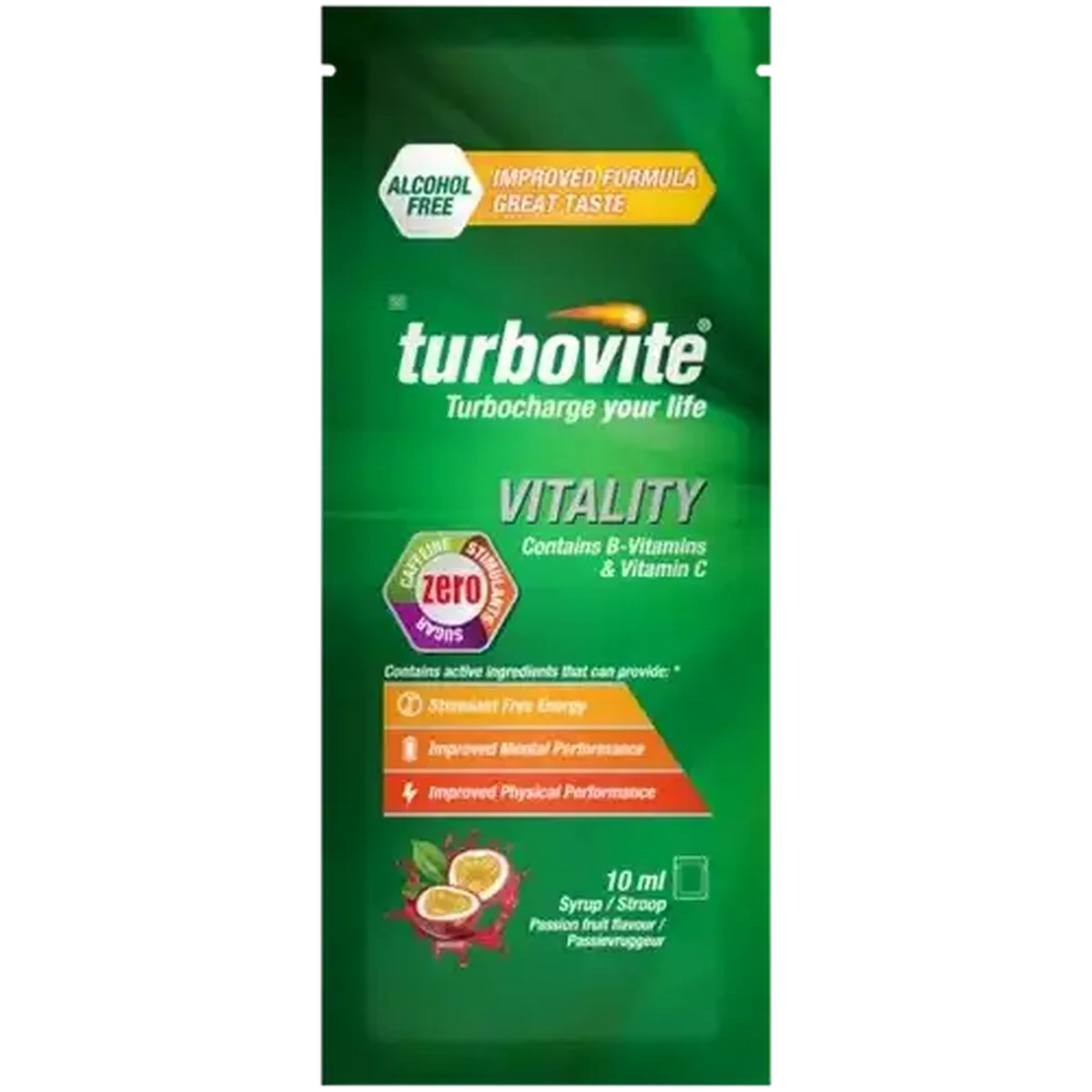Checkers Sixty60 | Turbovite Vitality Alcohol Free Passion Fruit