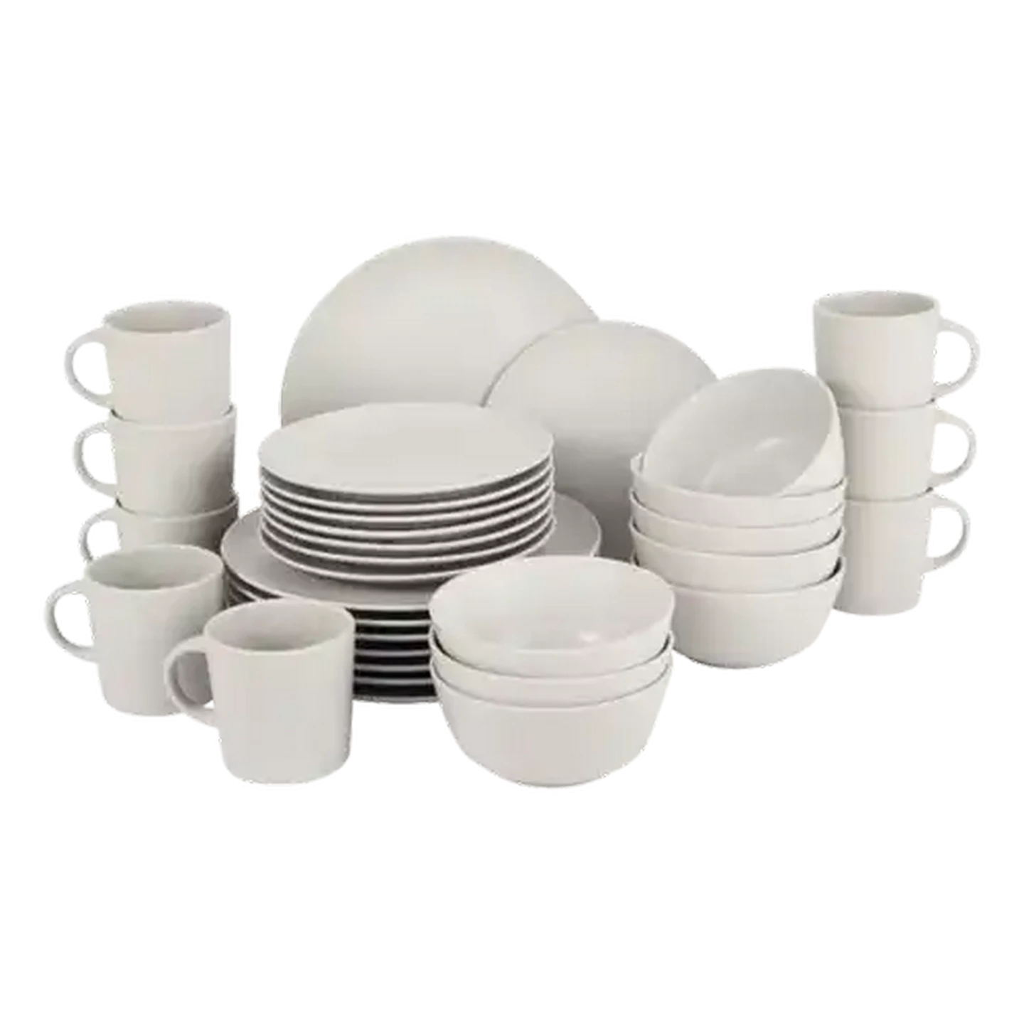 Checkers Sixty60 | Matt Cream Dinner Set 32 Piece