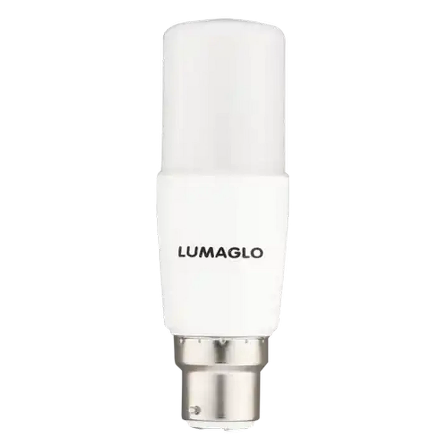 Image of Lumaglo Cool White LED Stick Bayonet Globe 8W