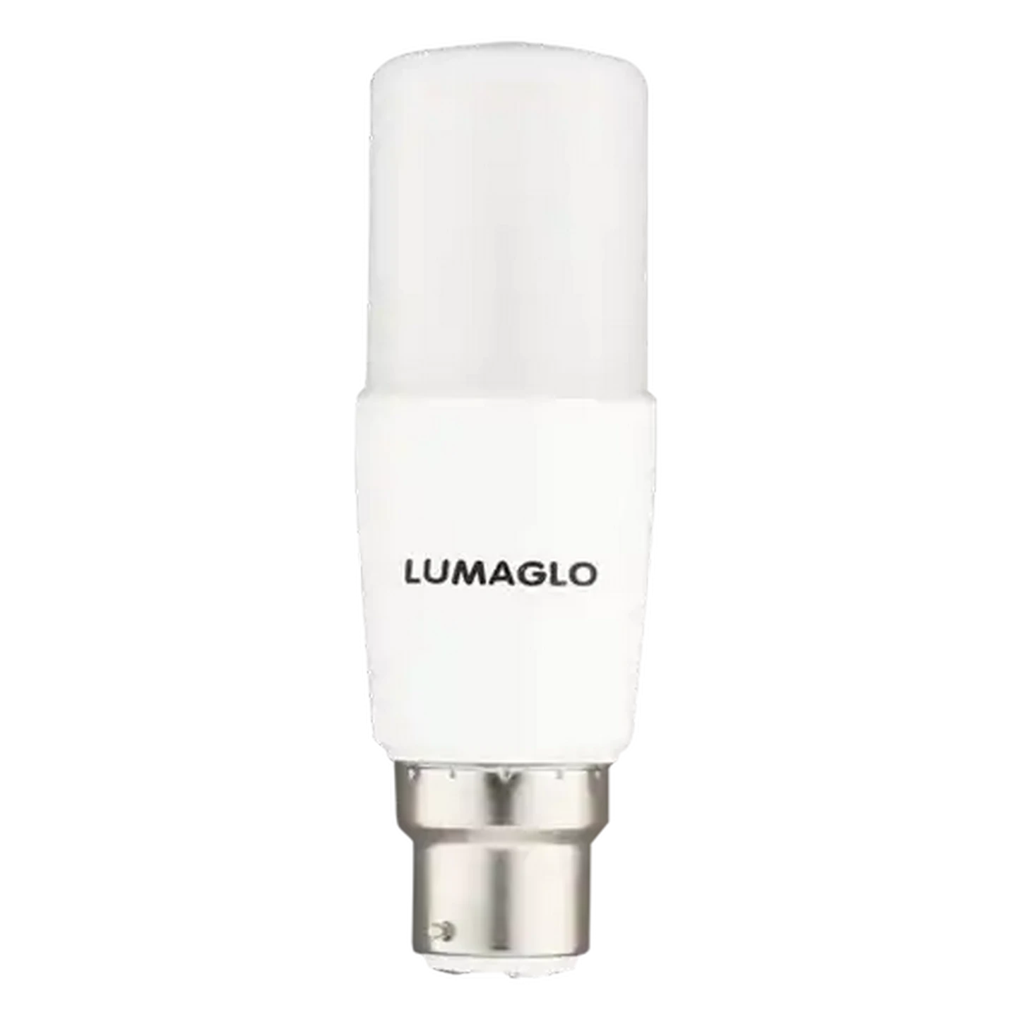 Image of Lumaglo Cool White LED Stick Bayonet Globe 8W