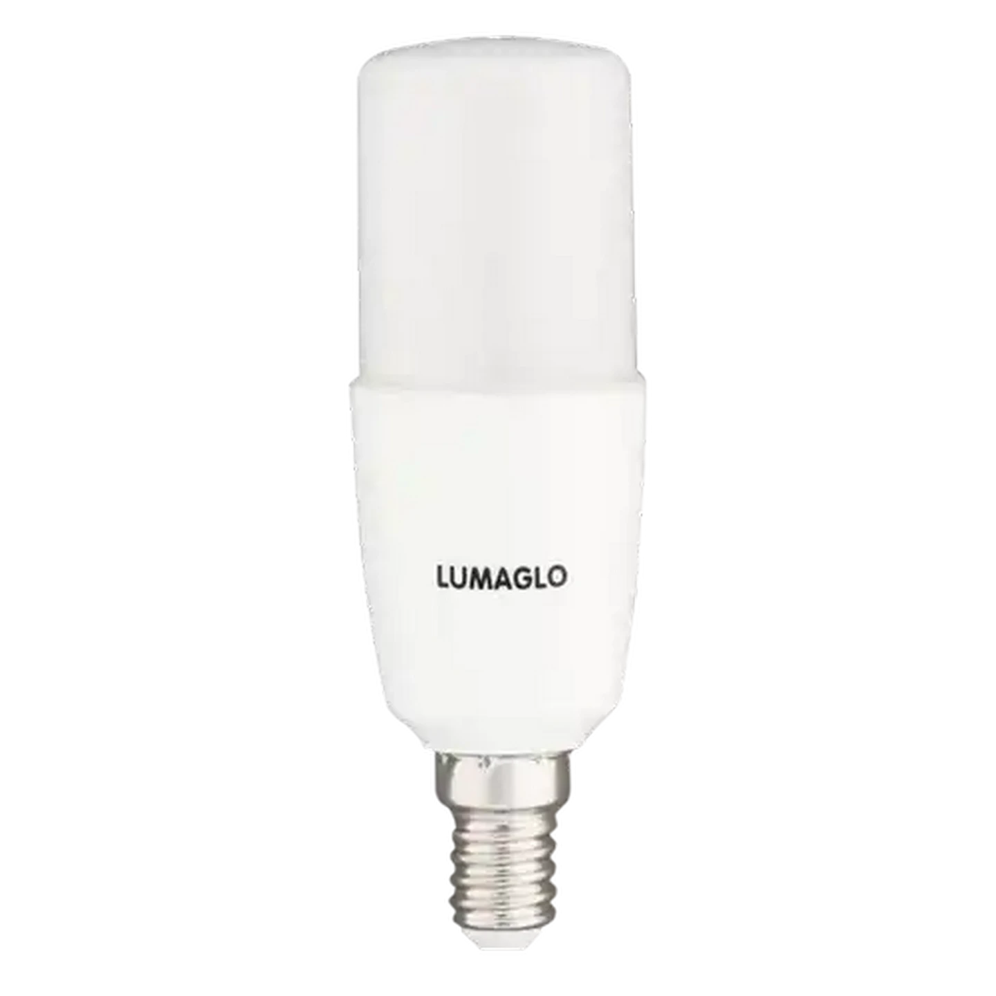 Image of Lumaglo Cool White LED Stick Small Screw-in Globe 8W