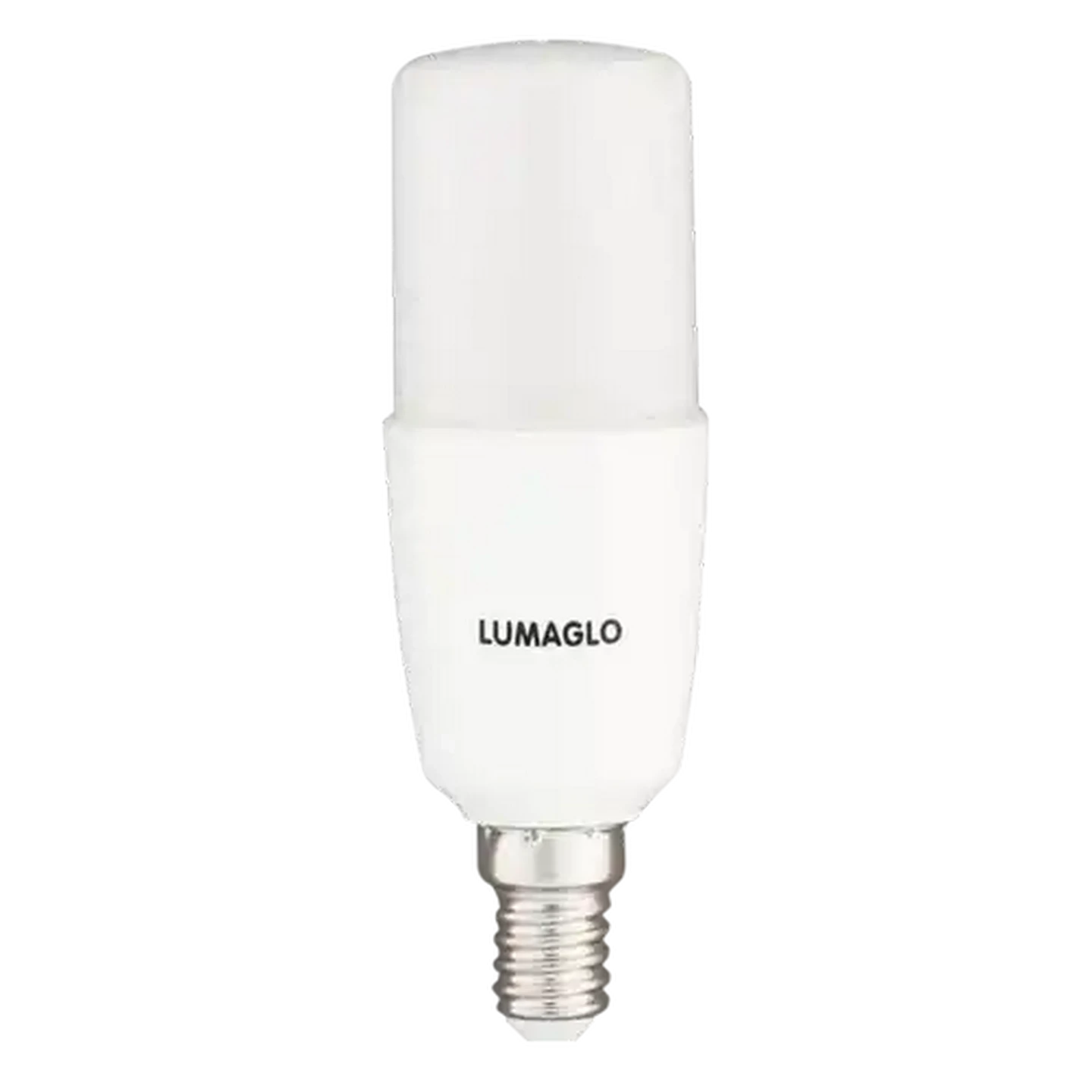 Image of Lumaglo Cool White LED Stick Small Screw-in Globe 8W