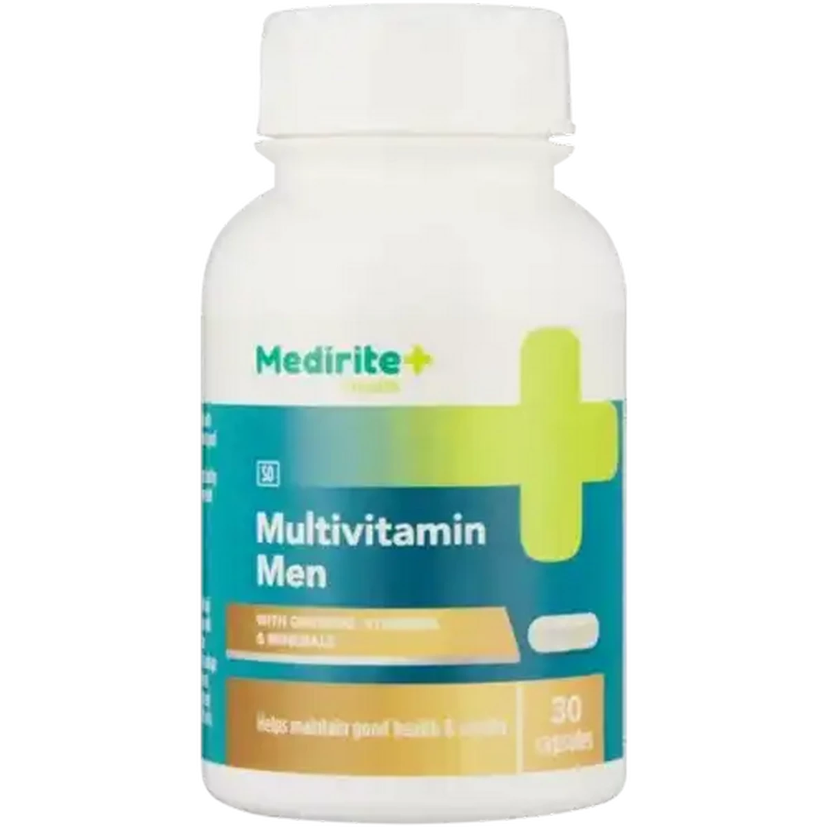 Checkers Sixty60 | Medirite Multivitamin Men Tablets 30 Pack