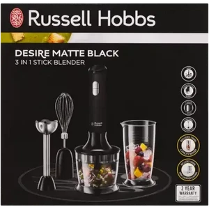 brunt REALIST TYPE-3 ブラック Checkers Sixty60 | Russell Hobbs Desire Matt Black 3-in-1 Stick