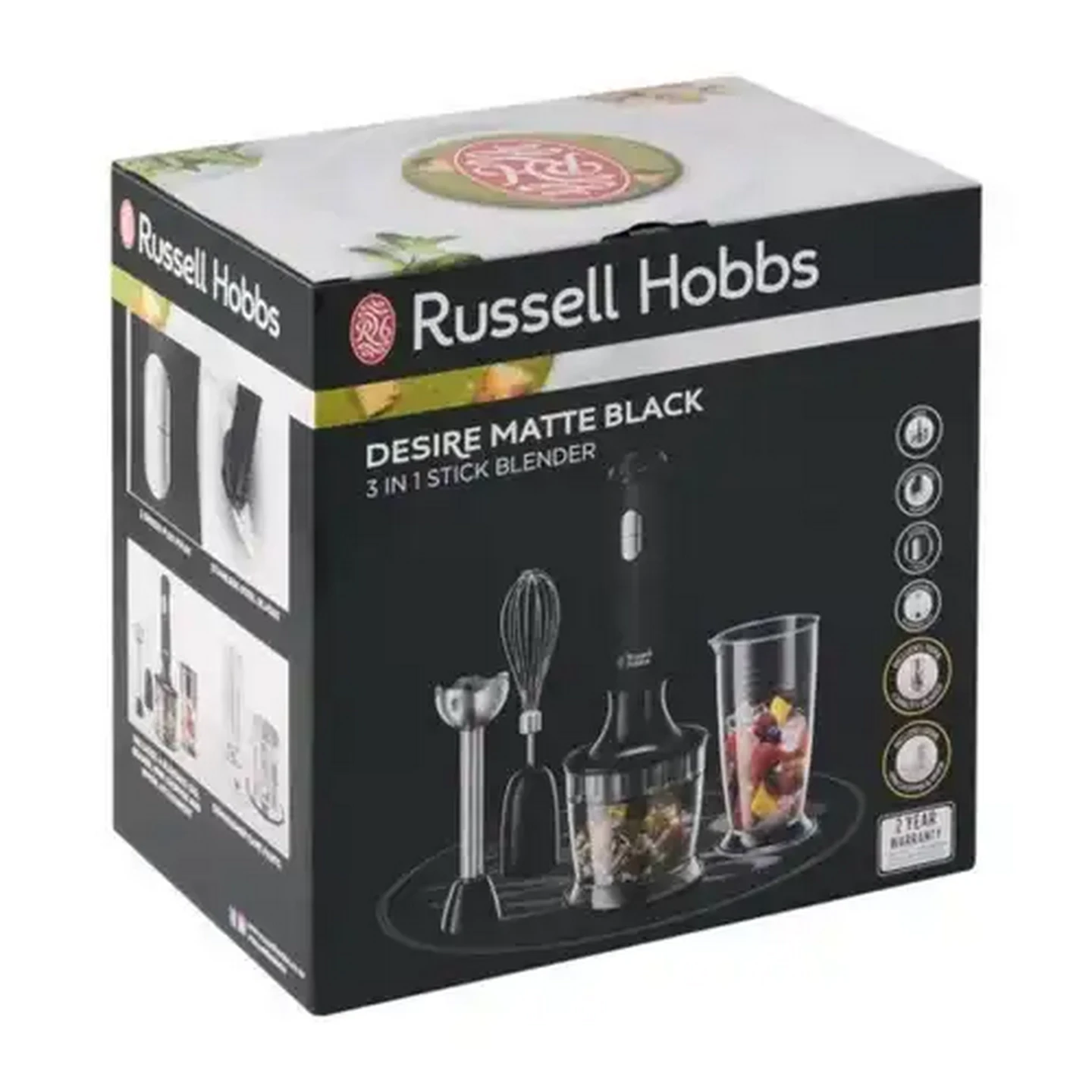 Checkers Sixty60 | Russell Hobbs Desire Matt Black 3-in-1 Stick