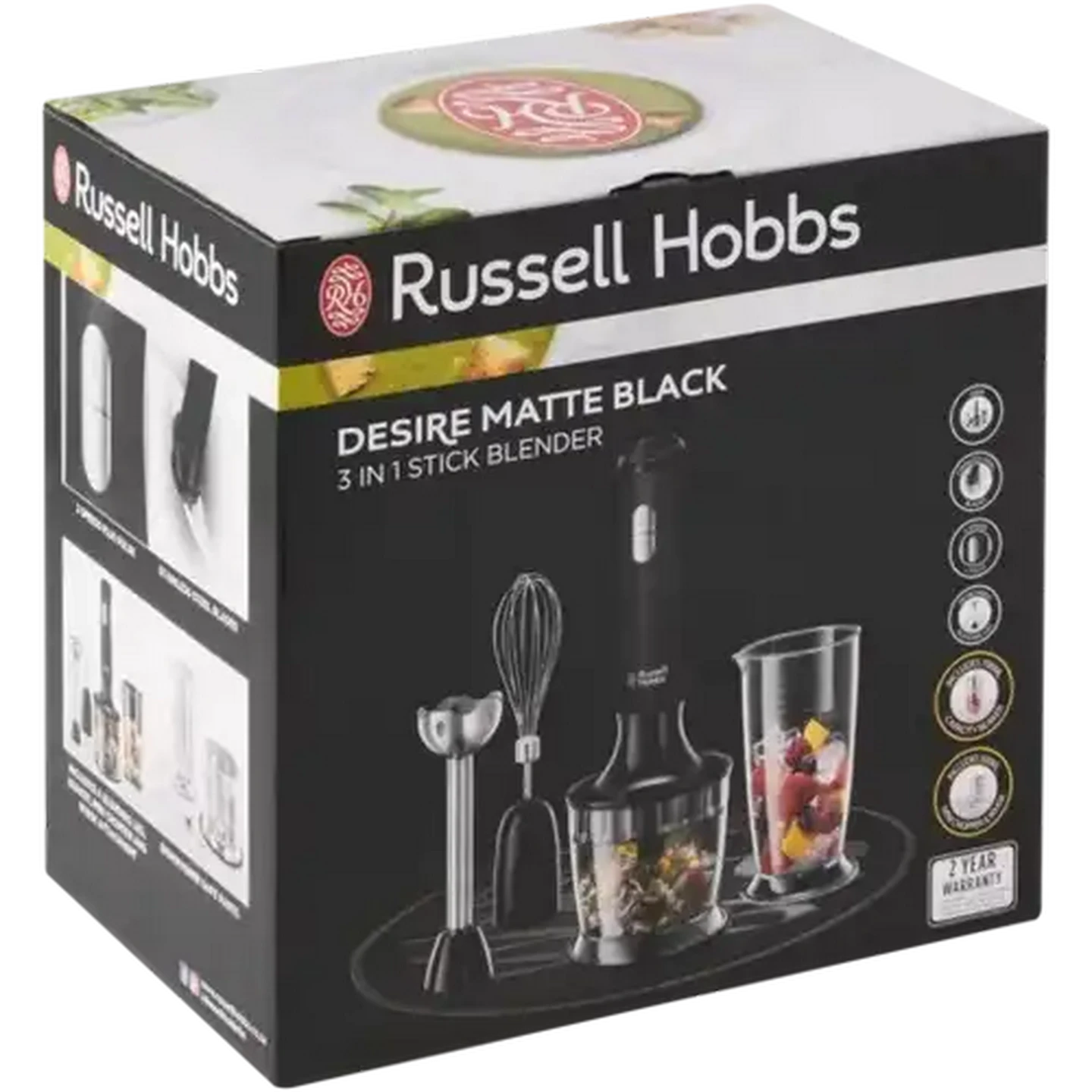 Checkers Sixty60 | Russell Hobbs Desire Matt Black 3-in-1 Stick