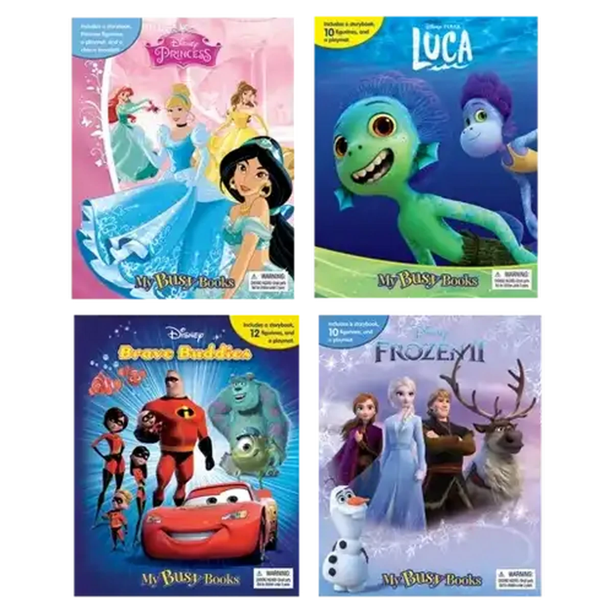 Shoprite ZA | Disney My Busy Book Reading and Activity Book (Type