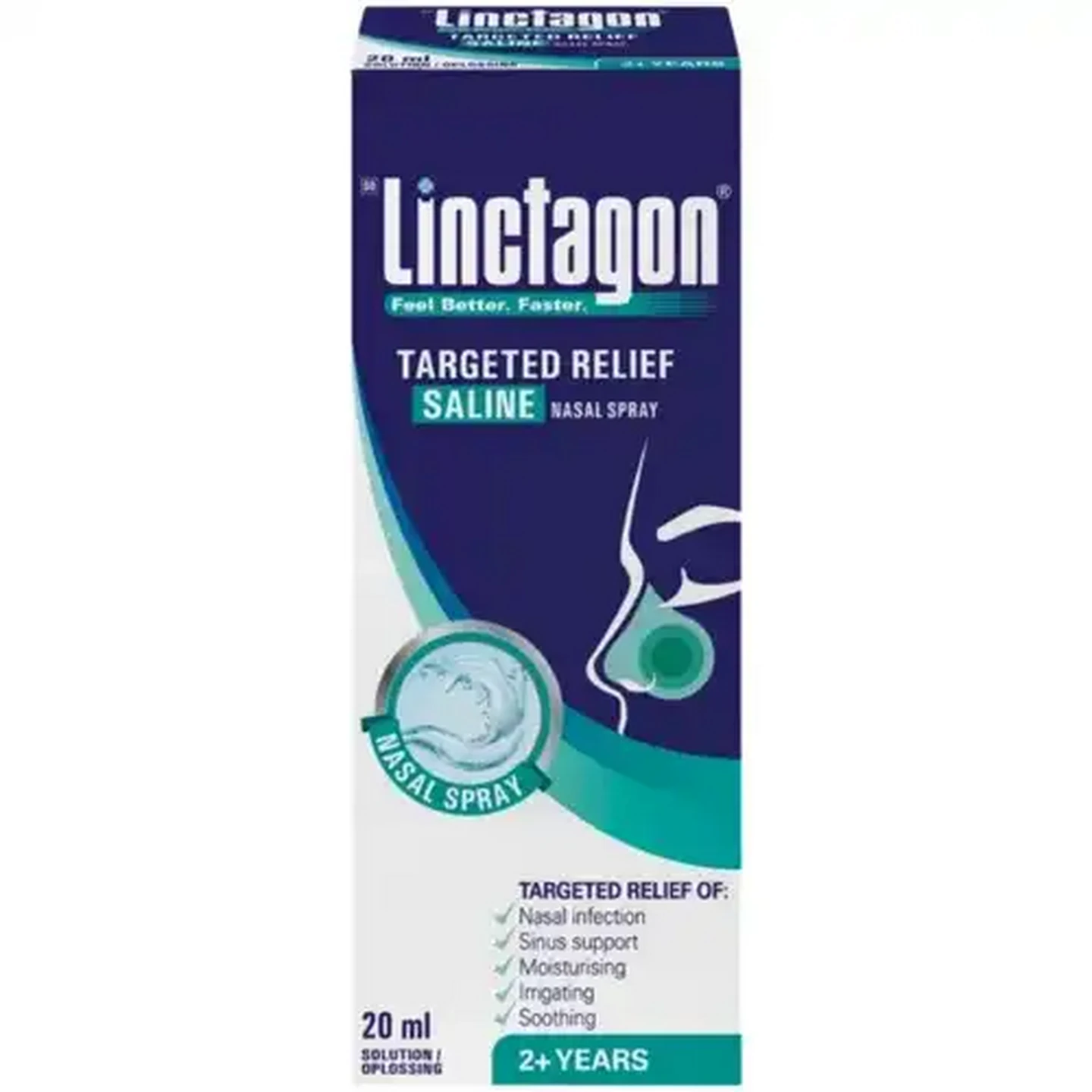 Checkers Sixty60 | Linctagon Junior Targeted Relief Saline Nasal