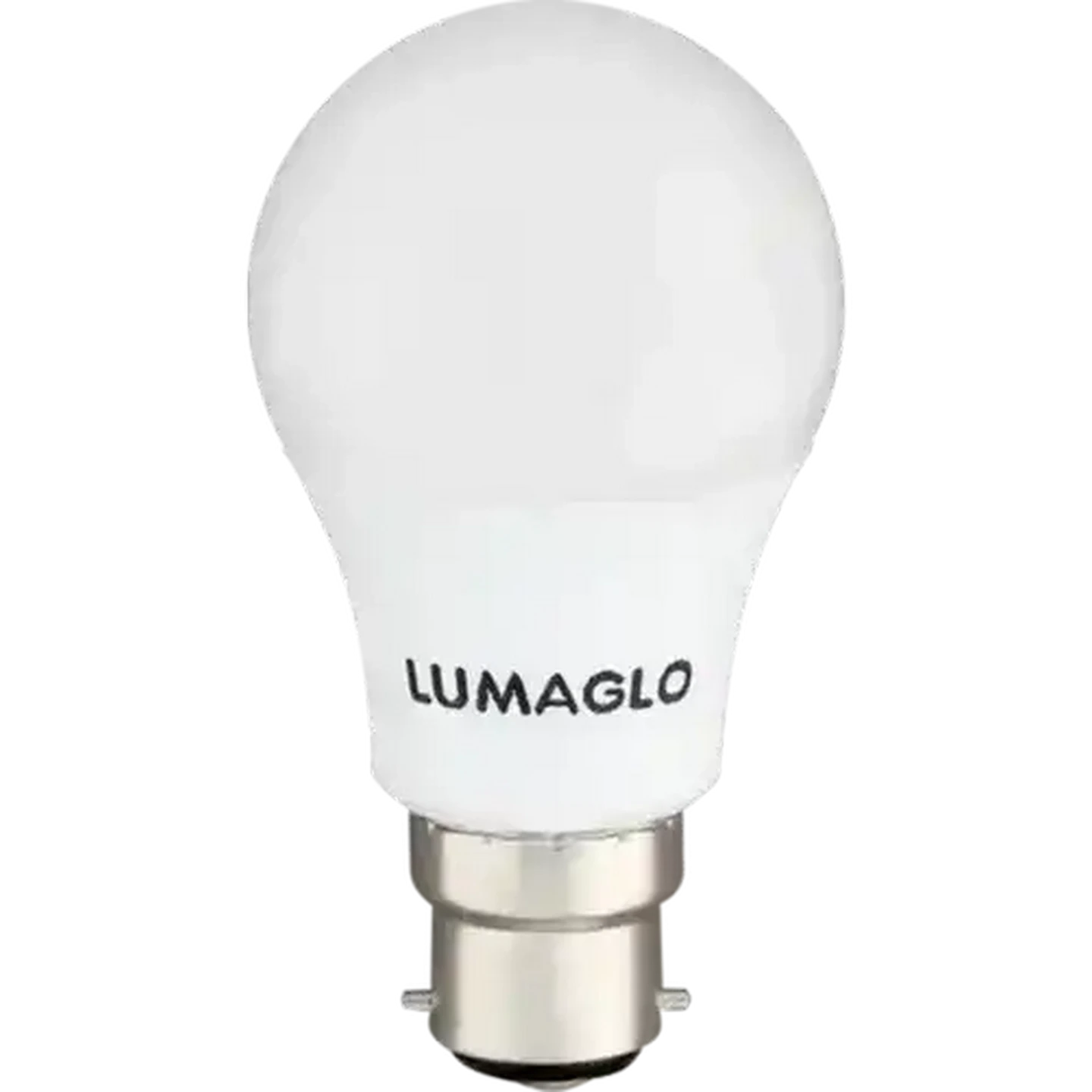 Image of Lumaglo Cool White CLA/B22 Non-Dimmable LED Bayonet Globe 3 Pack
