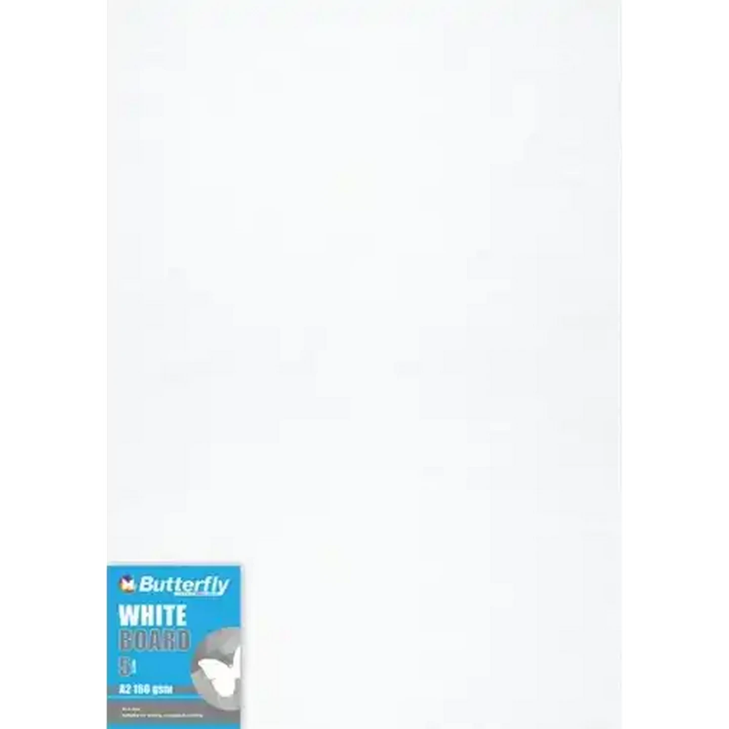 Image of Butterfly A2 Pastel White Boards 5-Pack