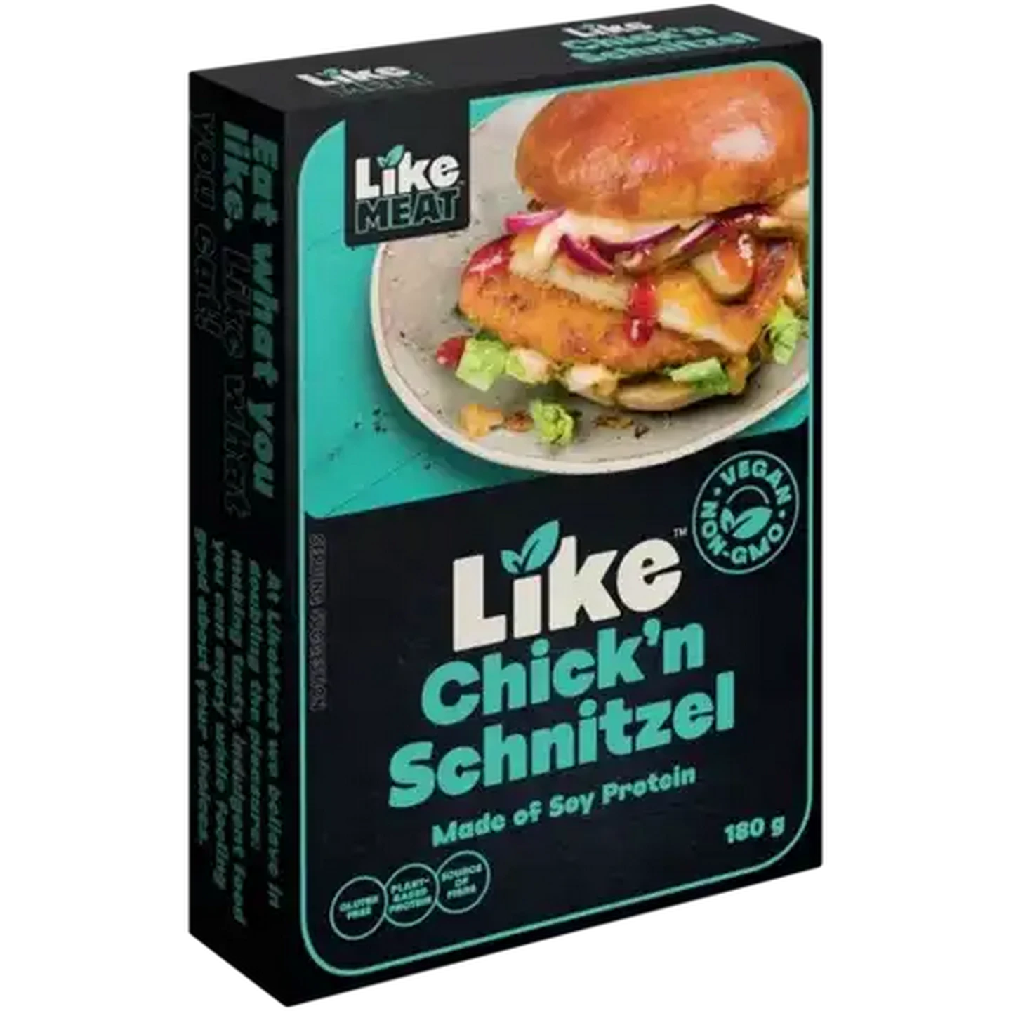 Image of Like Meat Frozen Chick'n Schnitzel 180g