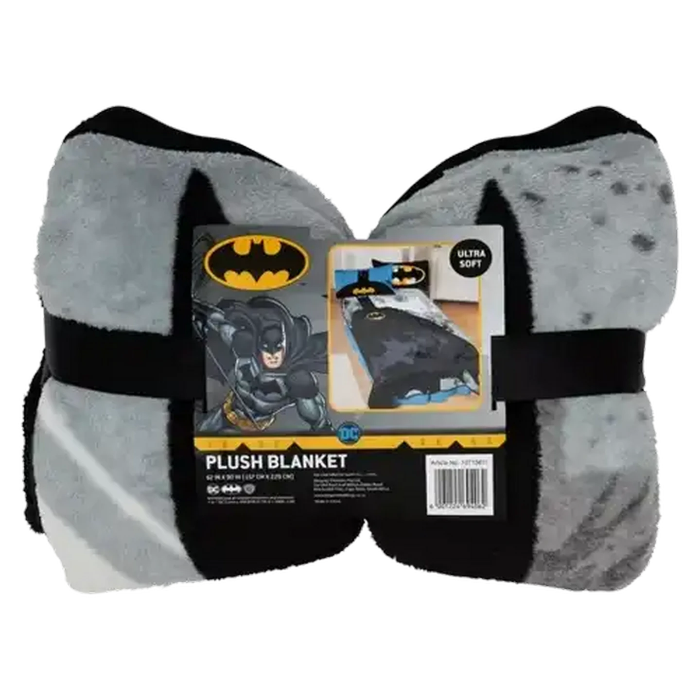 Checkers Sixty60 | Essentials Batman Plush Blanket 157 x 229cm