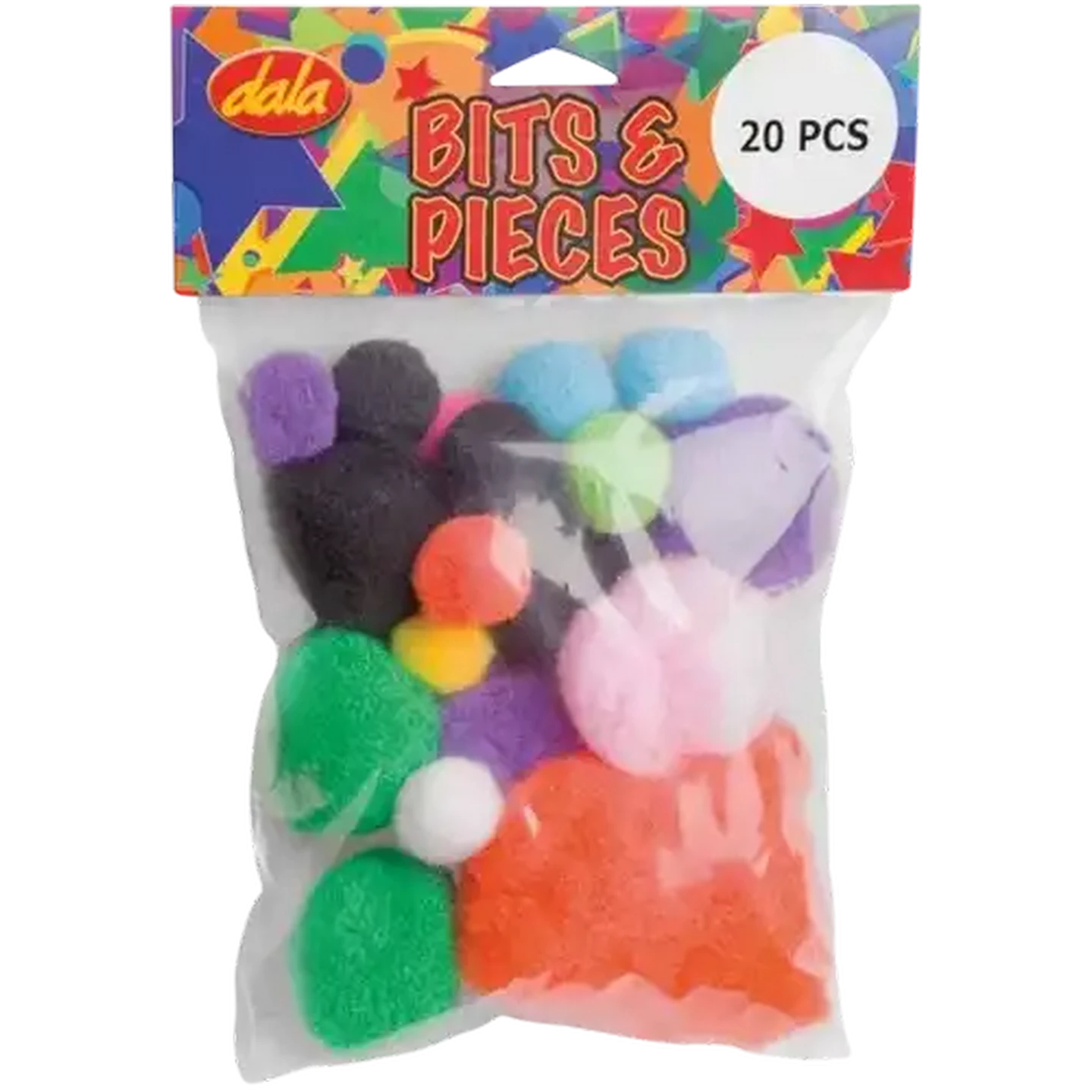 Checkers Sixty60 | Bits & Pieces Pom Poms 20-Piece (Colour May Vary)