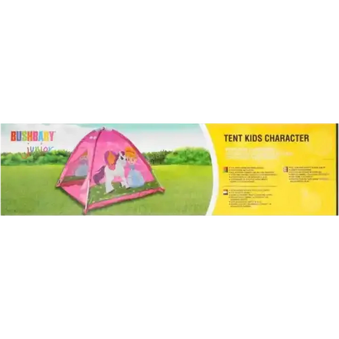 Image of Bush Baby Junior Kids Character Tent (Design May Vary)