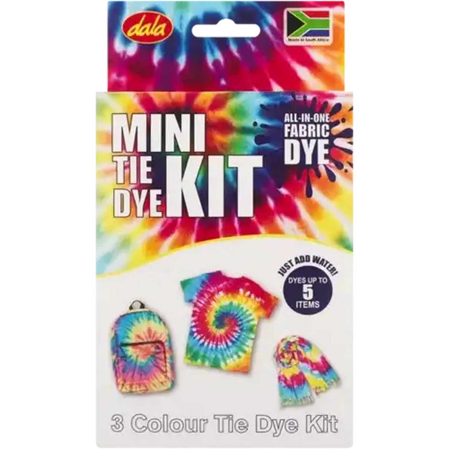 Checkers Sixty60 | Dala Mini Tie Dye Kit