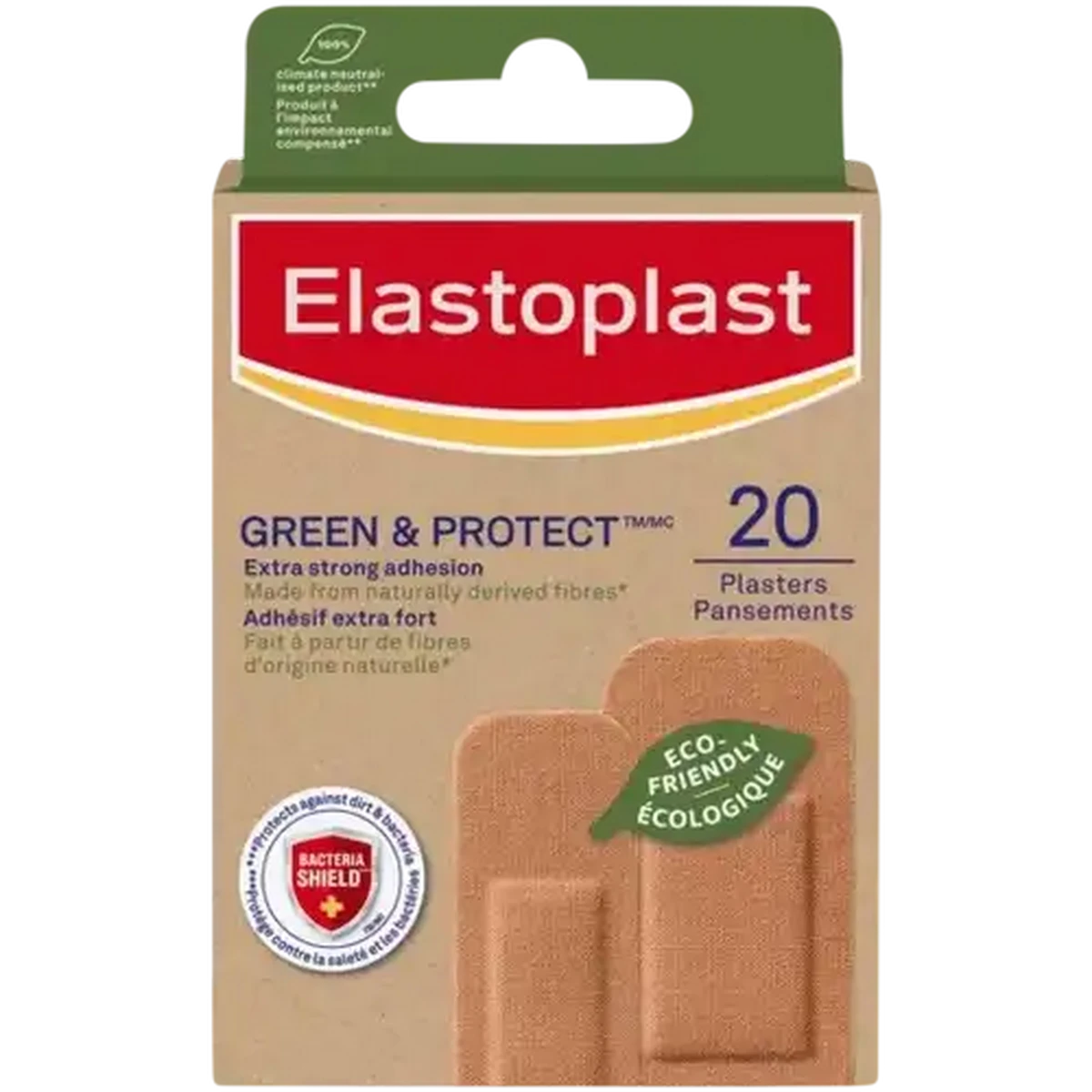 値下げ可 refomed PLASTERERSWEATERGREEN size2 Shoprite ZA | Elastoplast Green & Protect Plasters 20 Pack