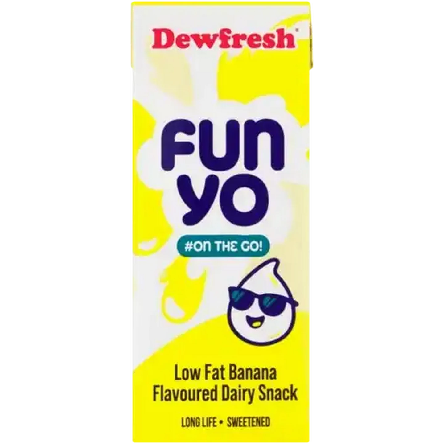 Checkers Sixty60 | Dewfresh FunYo Banana Flavoured Low Fat Dairy