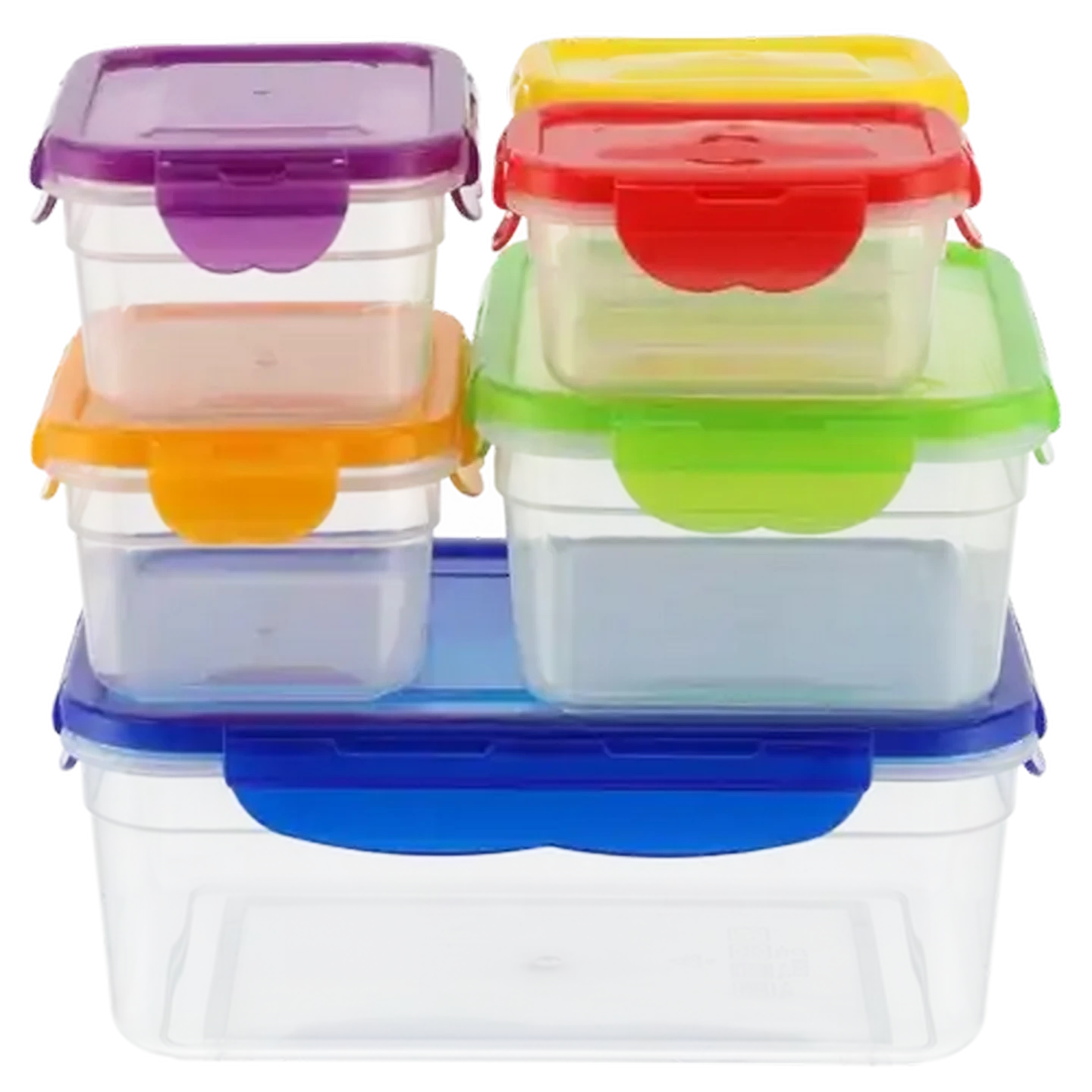 Checkers Sixty60 | Prolock Clip Lock Container Set with Lids 6-Piece