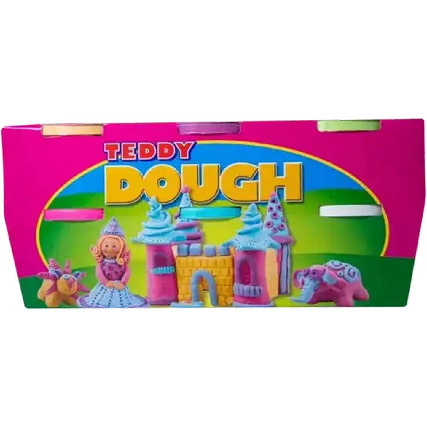 Moisteane ビルティオセット Checkers Sixty60 | Dala Miss Teddy Dough Kit 6 x 100g