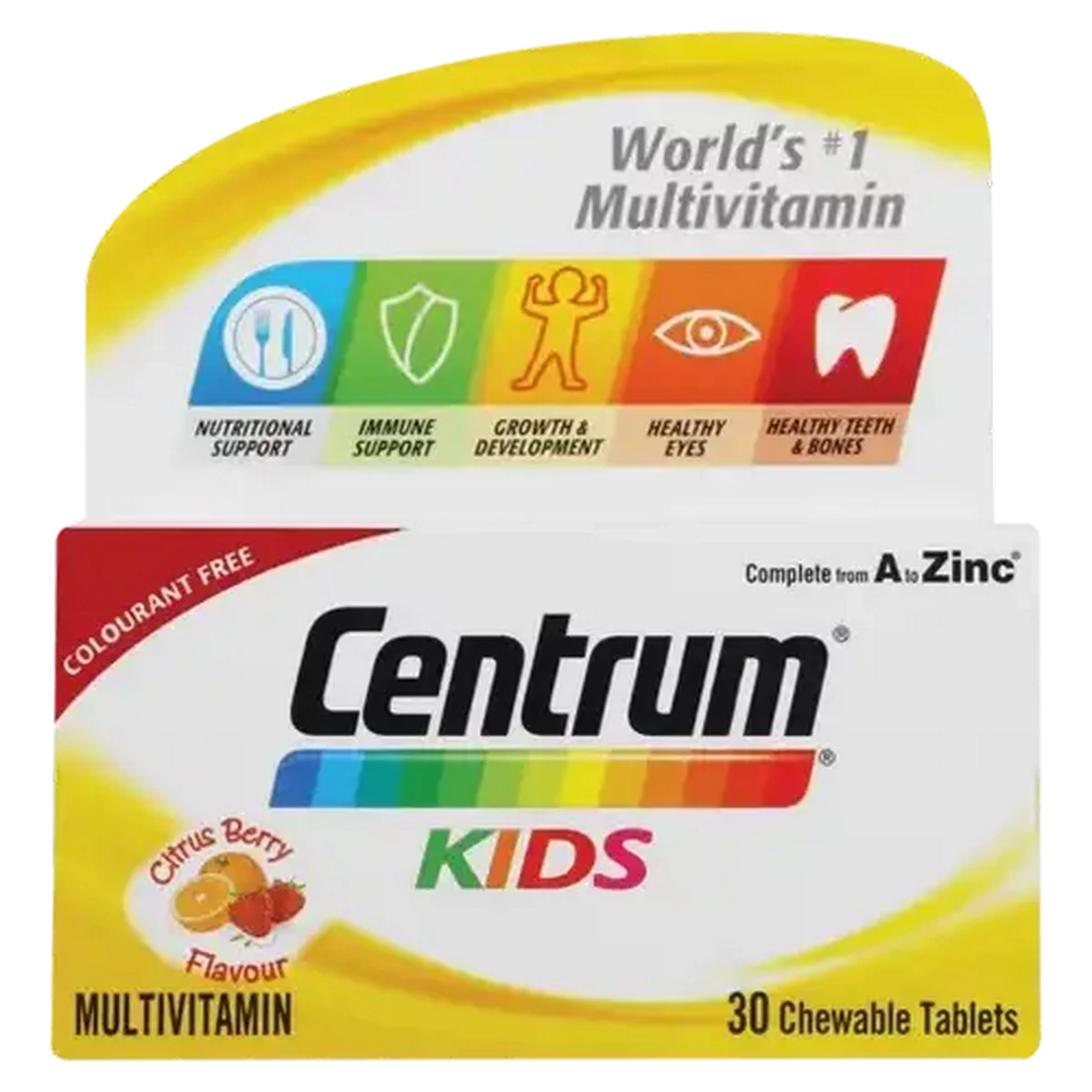 Checkers Sixty60 | Centrum Kids Citrus Berry Flavoured Chewable ...