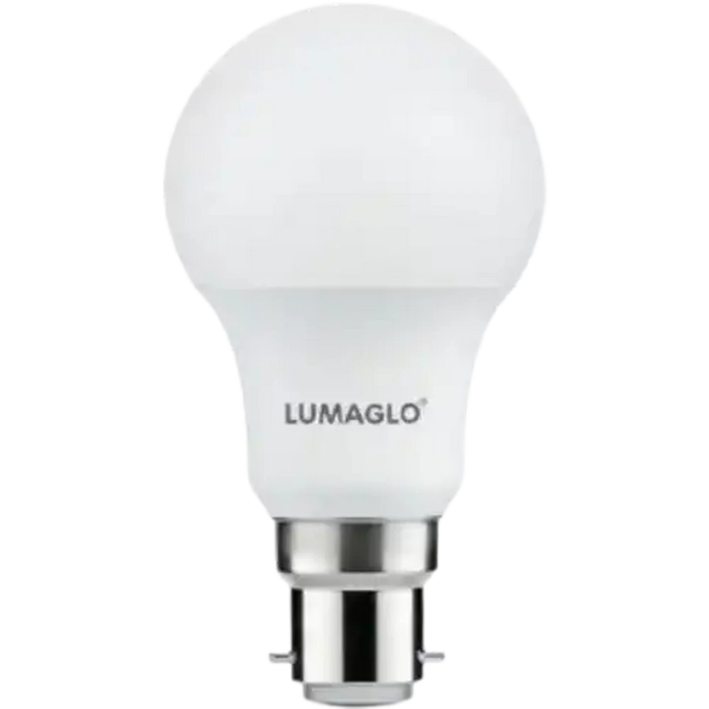 Image of Lumaglo Cool White A60/B22 LED Bayonet Globe 9W