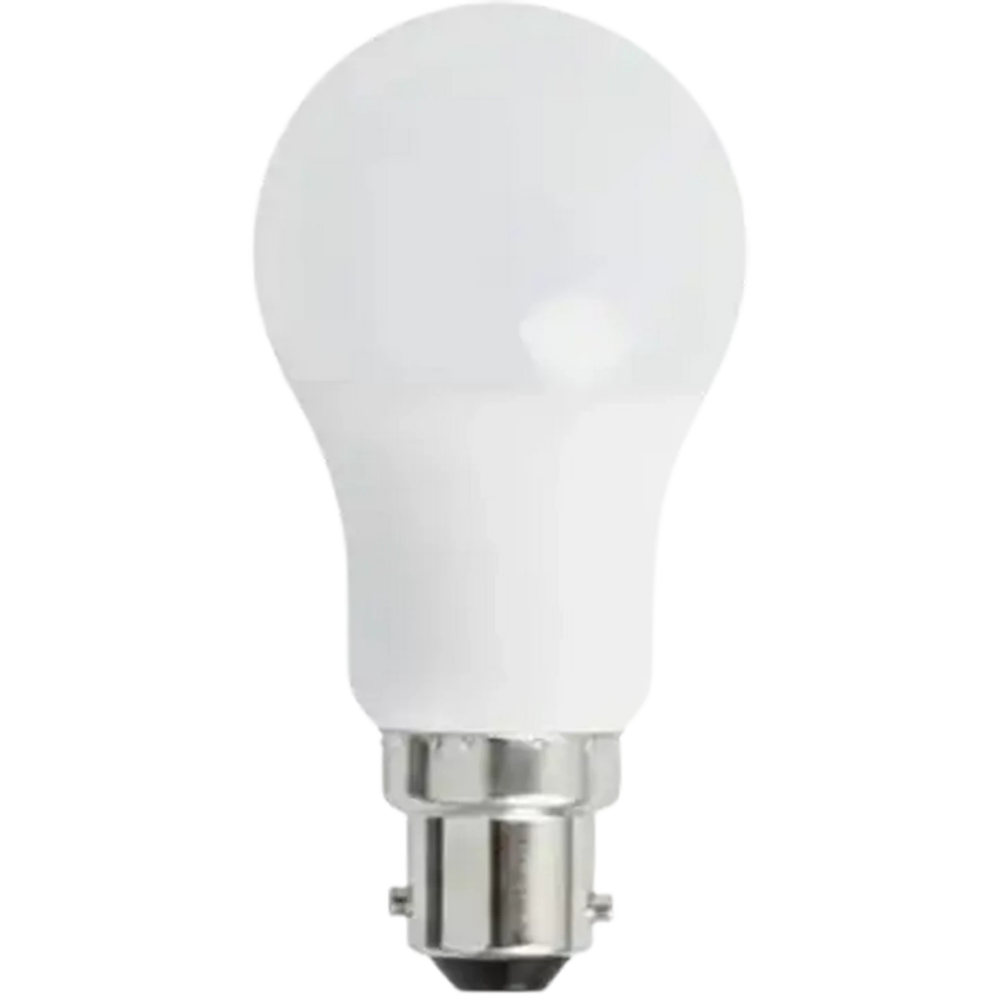 Image of Lumaglo Cool White A60/B22 LED Bayonet Globe 9W