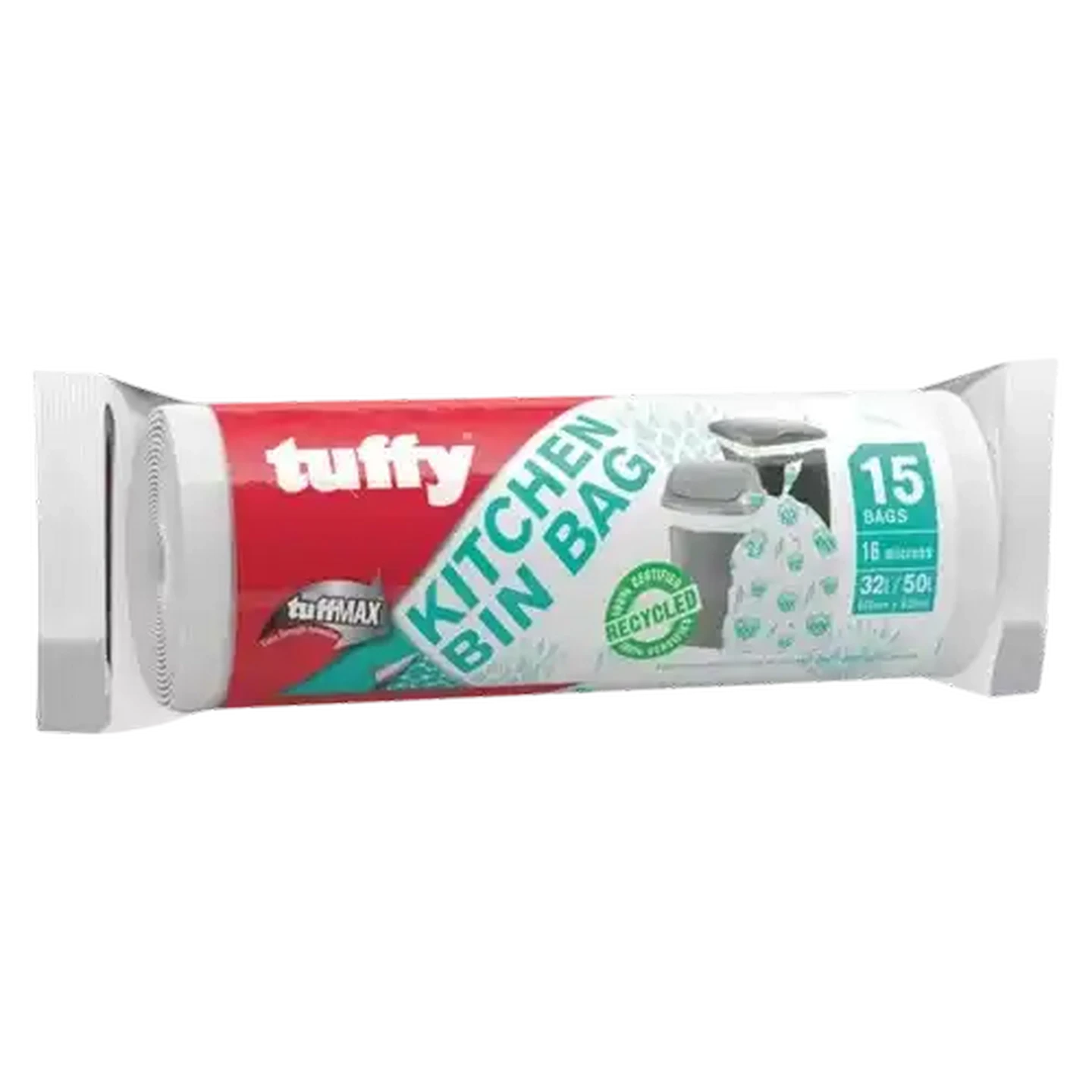 Checkers Sixty60 | Tuffy 15 Pack Kitchen Bin Bags 660mm x 810mm
