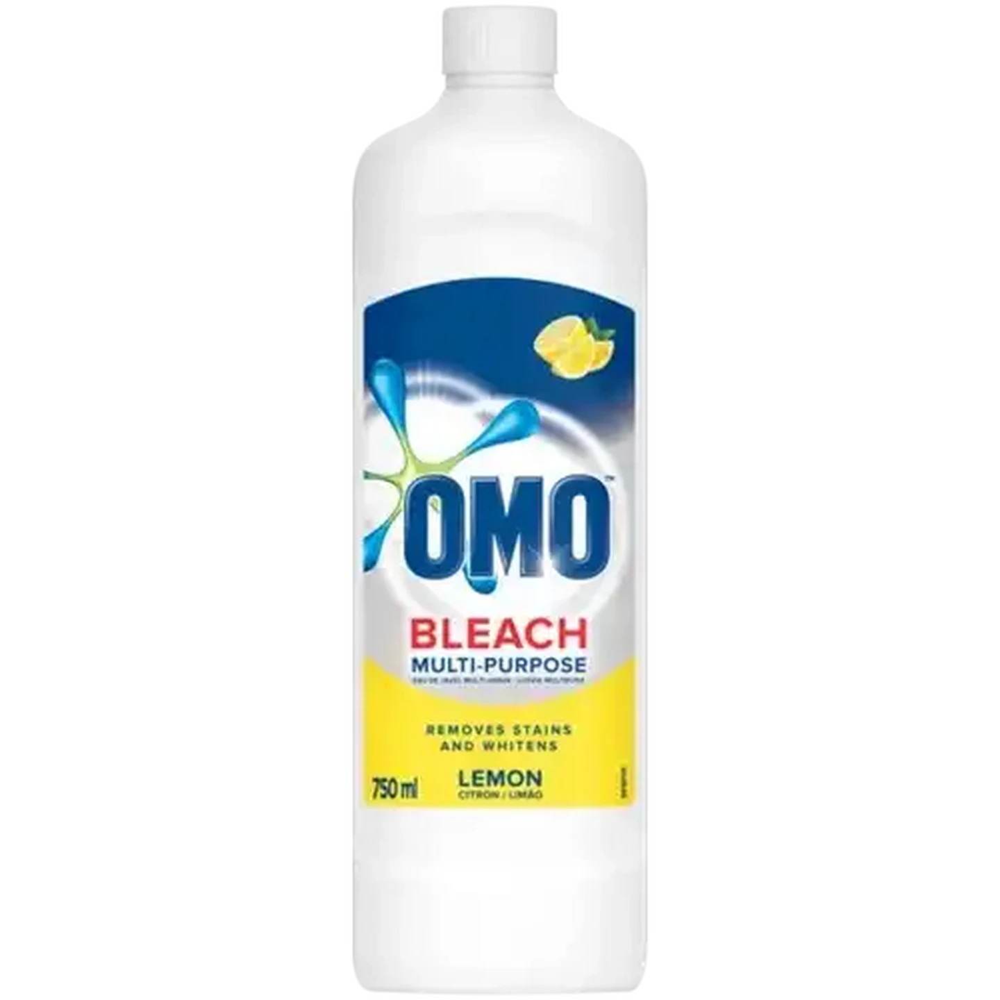Image of OMO Lemon Multipurpose Stain Removal Bleach Cleaner 750ml