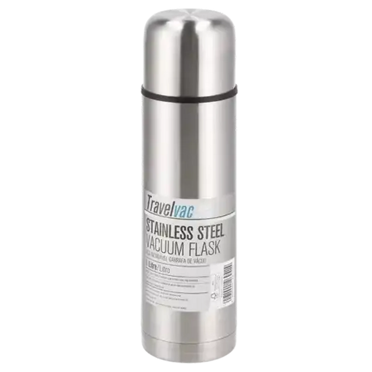 Checkers Sixty60 | TravelVac Series Stainless Steel Vacuum Flask 1L