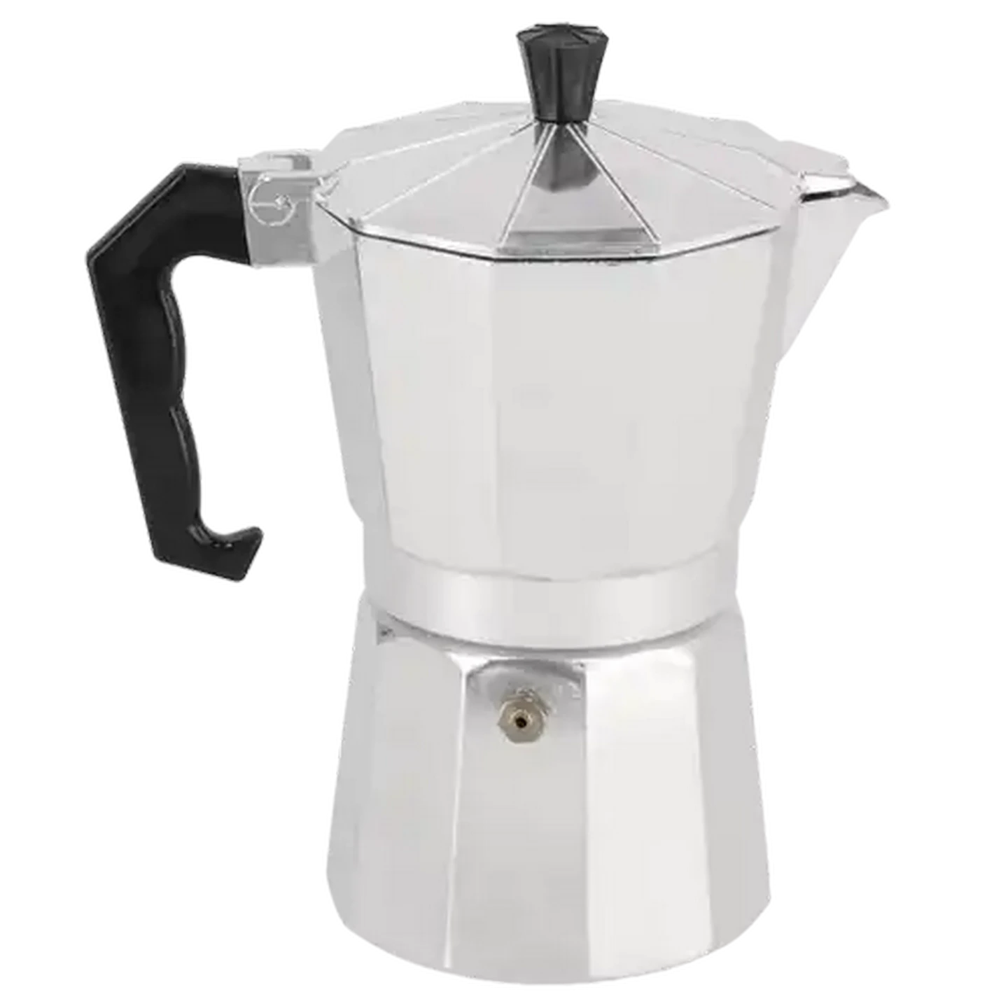 charm&moka60　ARTEM ハイドロフレックス 21mm Checkers Sixty60 | Mila Aluminium 6-Cup Stove-Top Espresso Maker