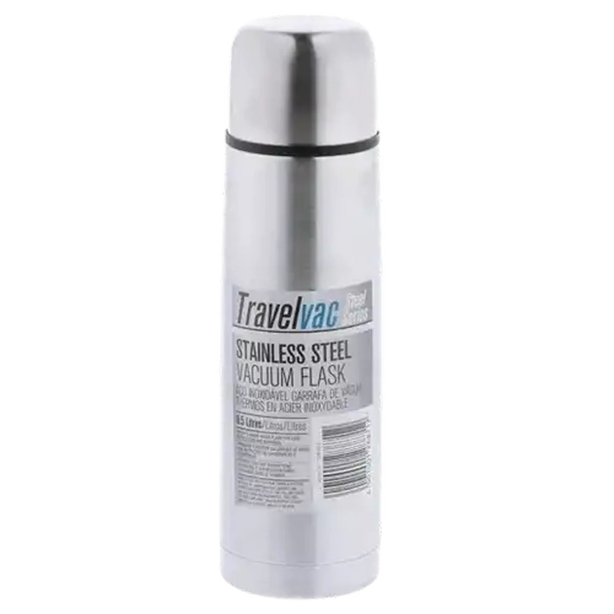 Checkers Sixty60 | TravelVac Stainless Steel Vacuum Flask 500ml